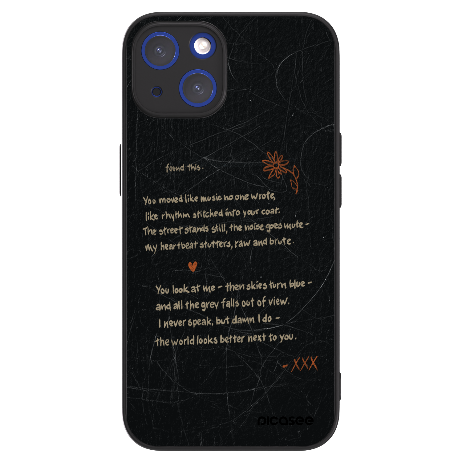 Picasee ULTIMATE CASE pentru Apple iPhone 14 - POET