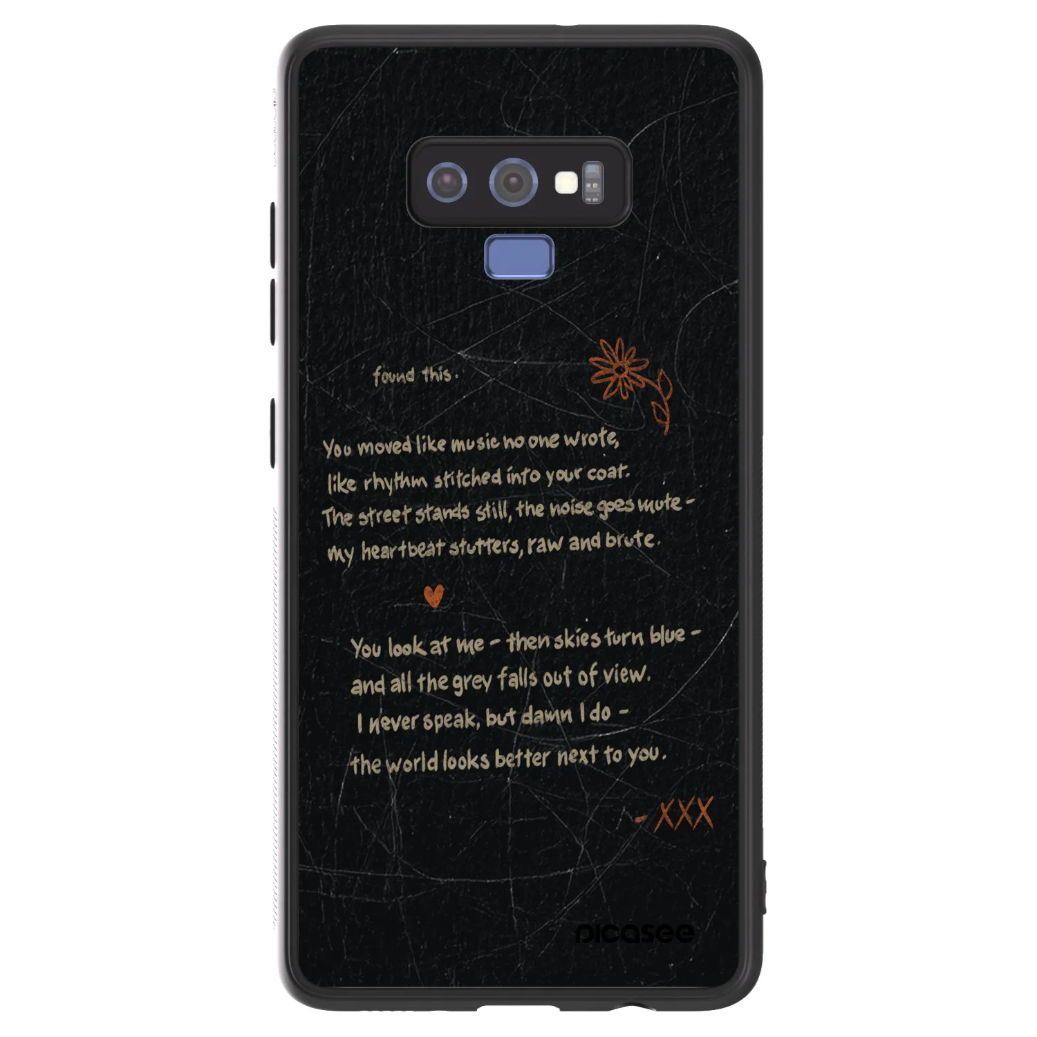 Picasee ULTIMATE CASE pentru Samsung Galaxy Note 9 N960F - POET