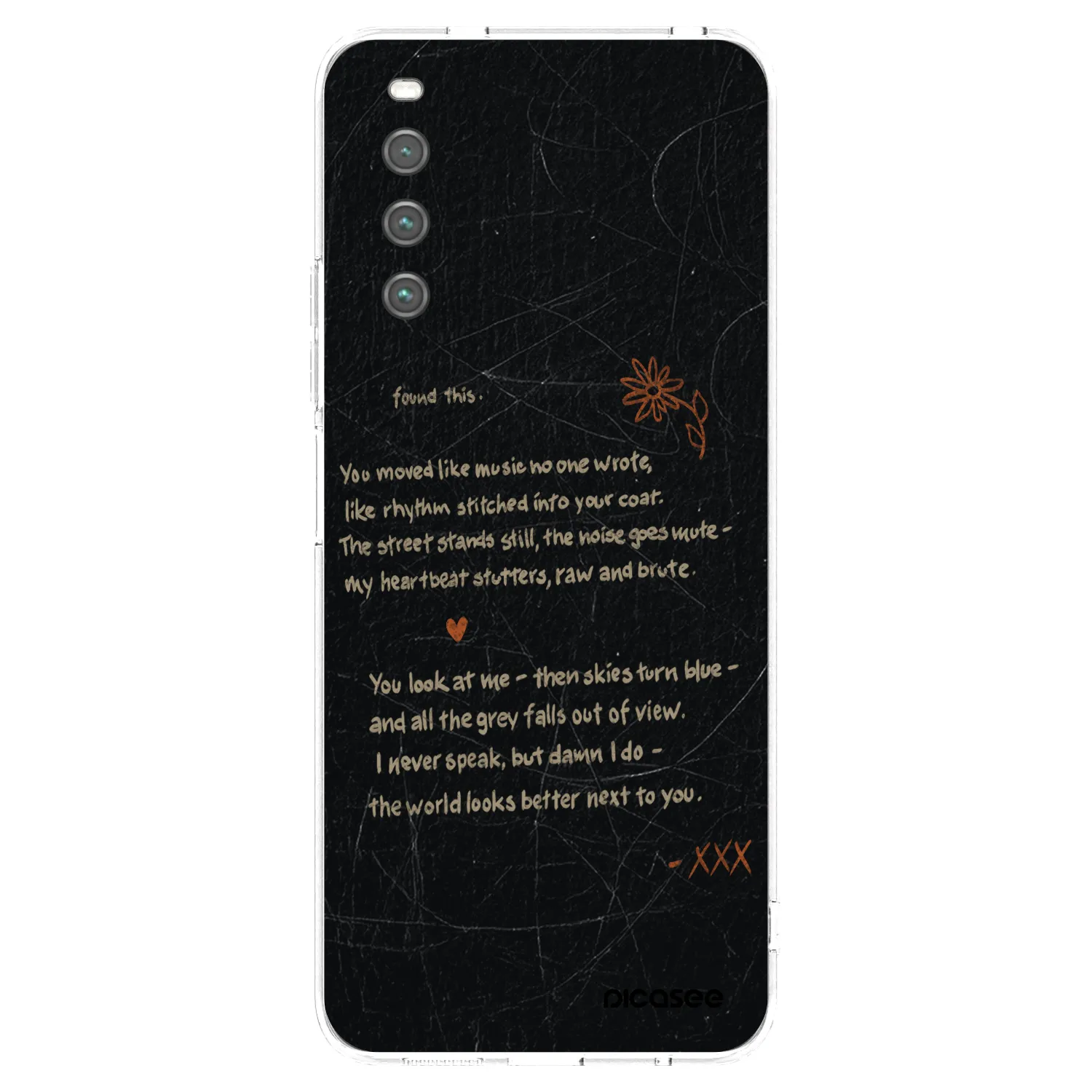 Picasee husă transparentă din silicon pentru Sony Xperia 10 IV 5G - POET