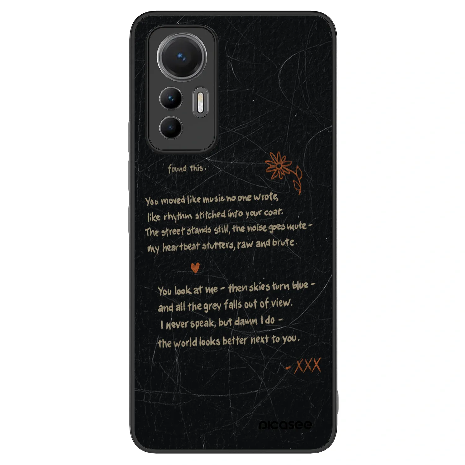 Picasee ULTIMATE CASE pentru Xiaomi 12 Lite - POET