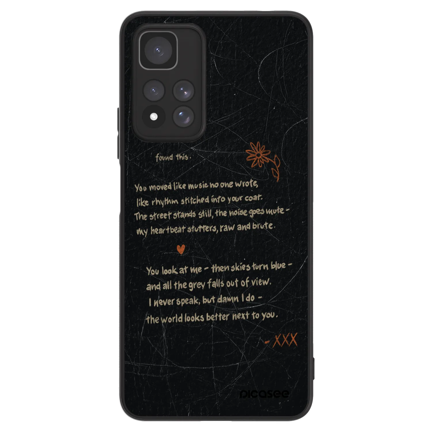 Picasee ULTIMATE CASE pentru Xiaomi Redmi Note 11 Pro+ 5G - POET