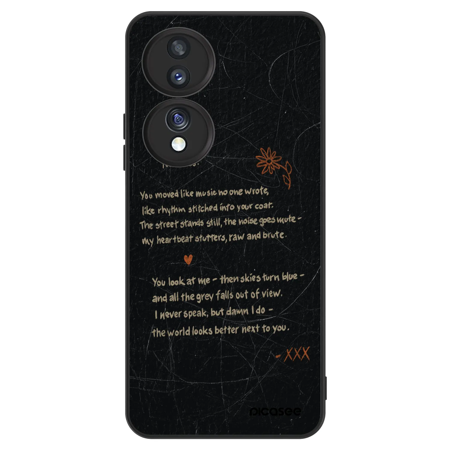 Picasee ULTIMATE CASE pentru Honor 70 - POET