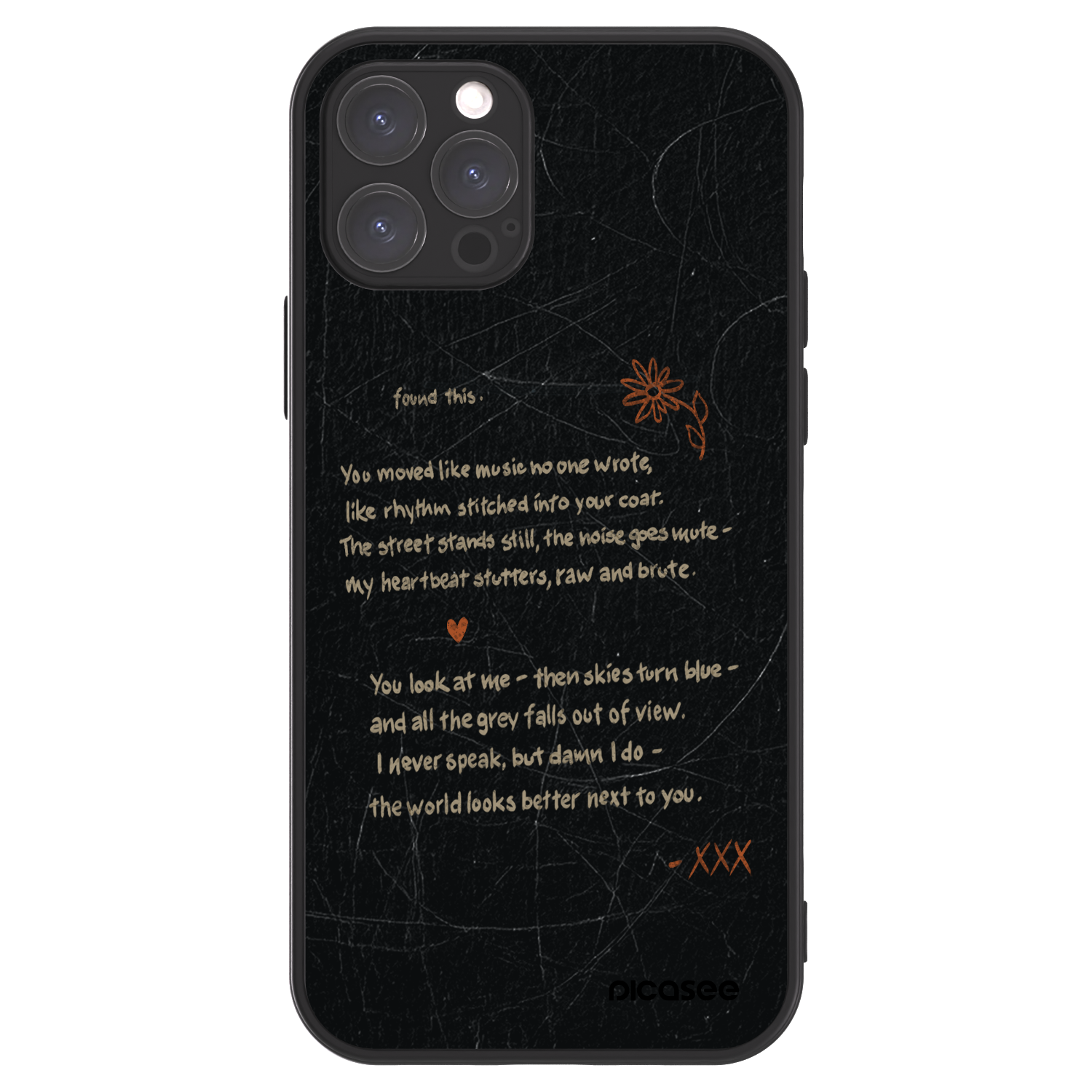 Picasee ULTIMATE CASE MagSafe pentru Apple iPhone 12 Pro - POET