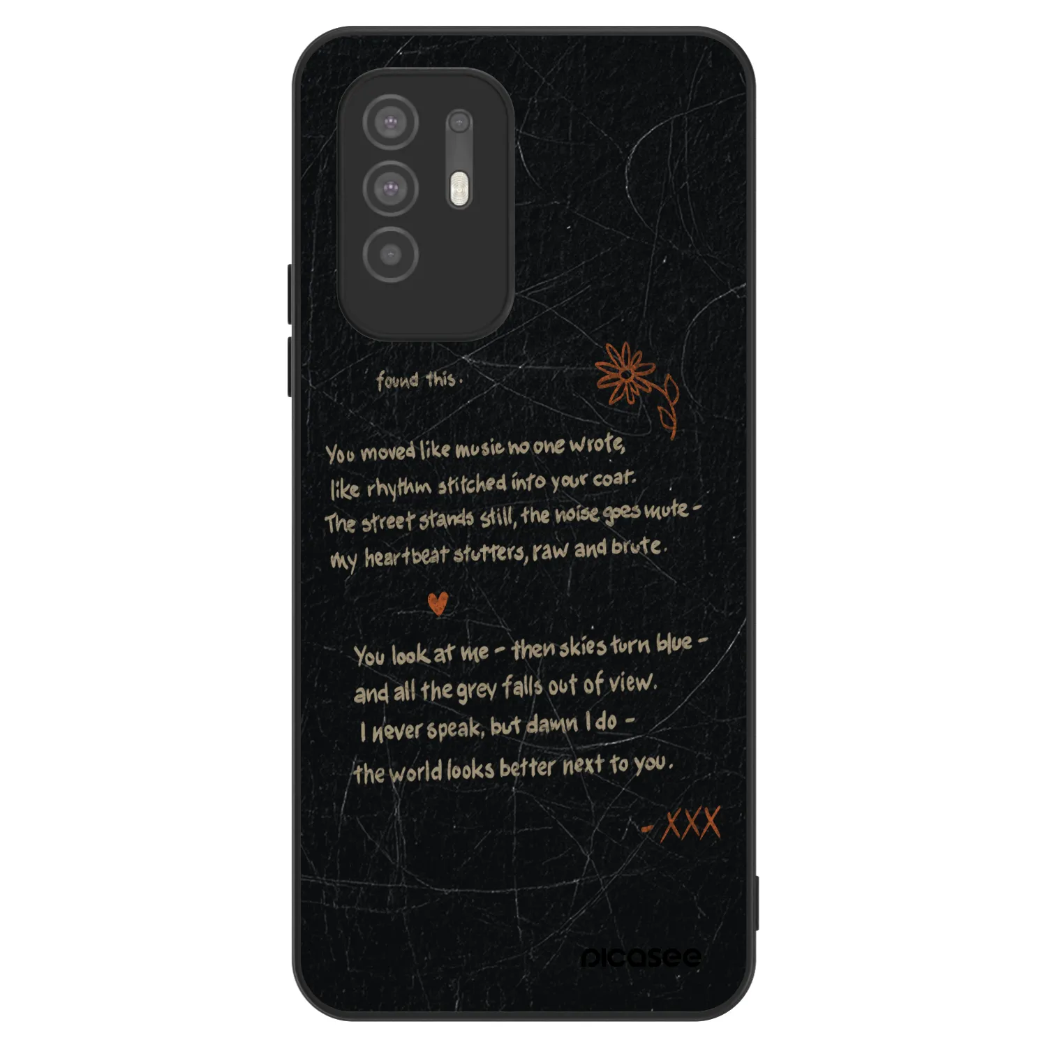 Picasee ULTIMATE CASE pentru OPPO A94 5G - POET