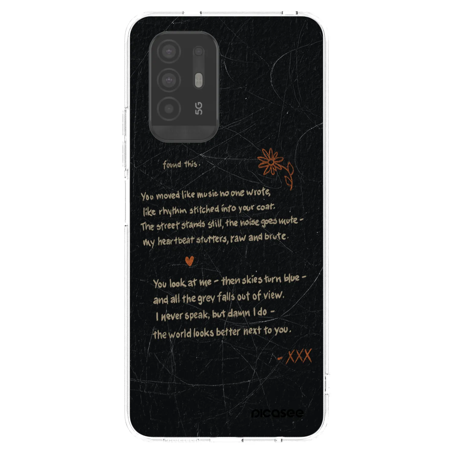 Picasee husă transparentă din silicon pentru OPPO A94 5G - POET