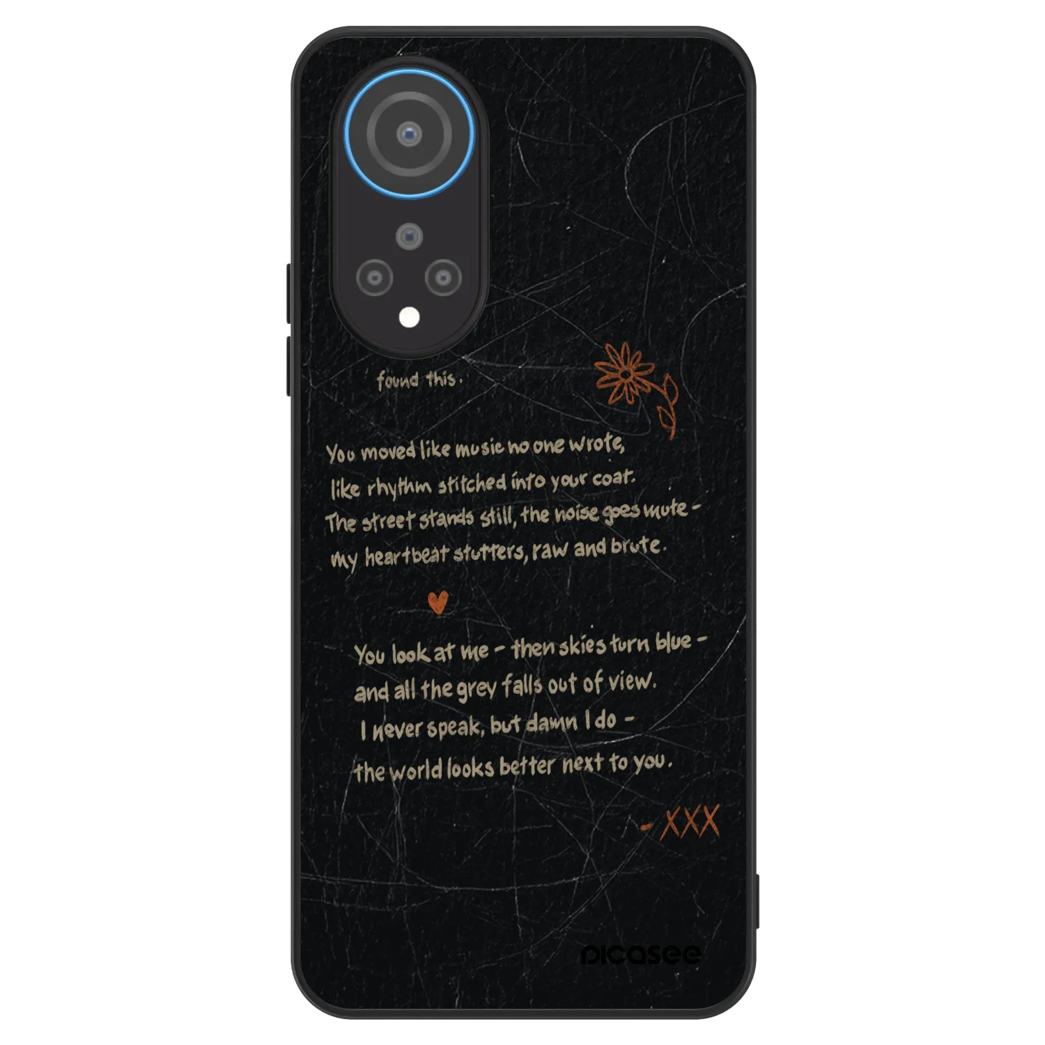 Picasee ULTIMATE CASE pentru Honor X7 - POET