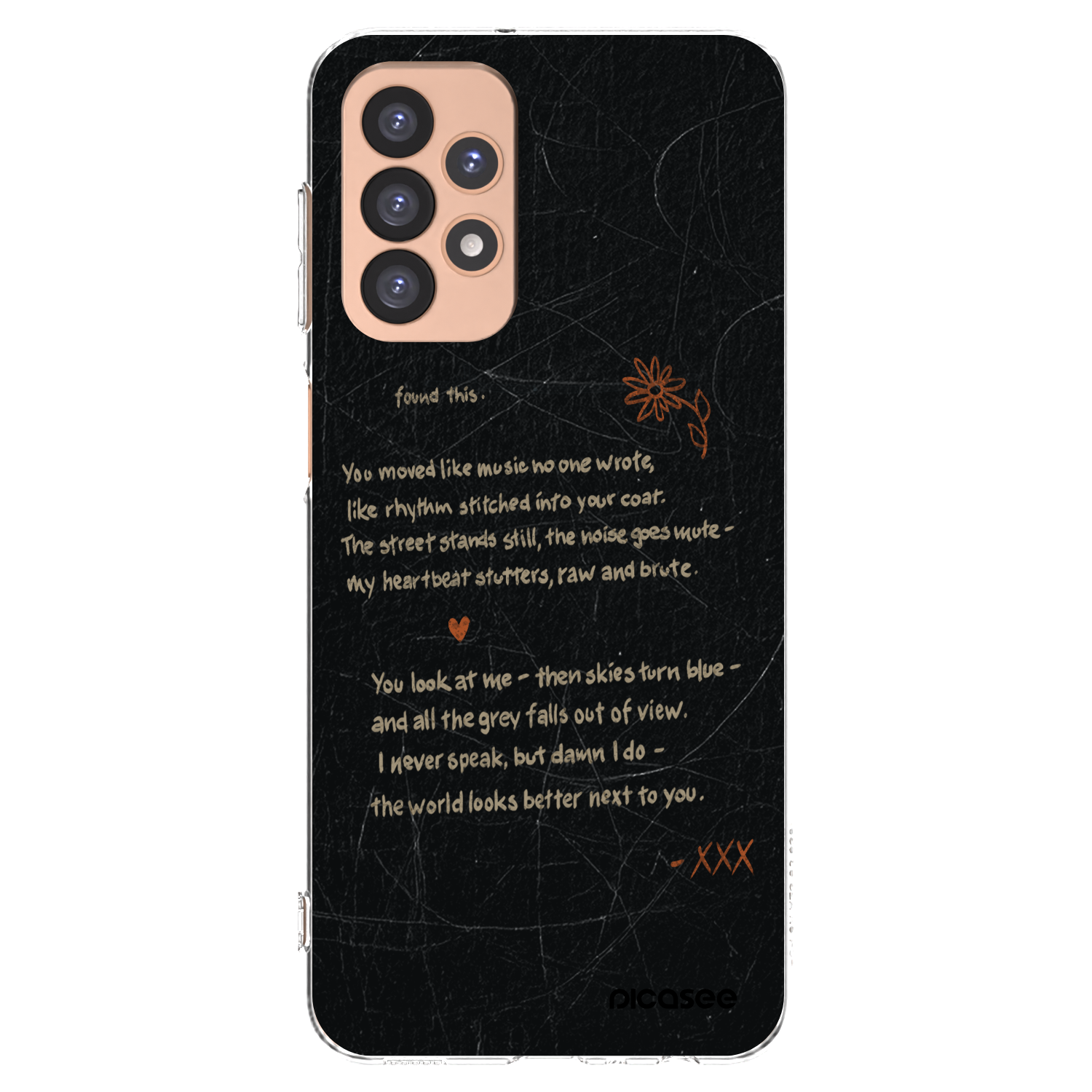 Picasee husă transparentă din silicon pentru Samsung Galaxy A23 A236B 5G - POET