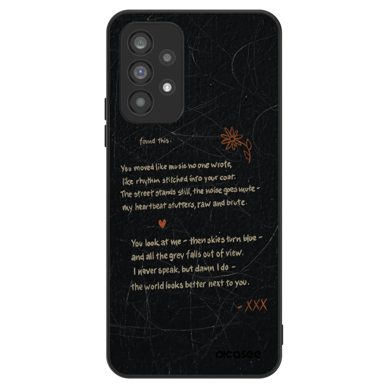 Picasee ULTIMATE CASE pentru Samsung Galaxy A73 5G - POET