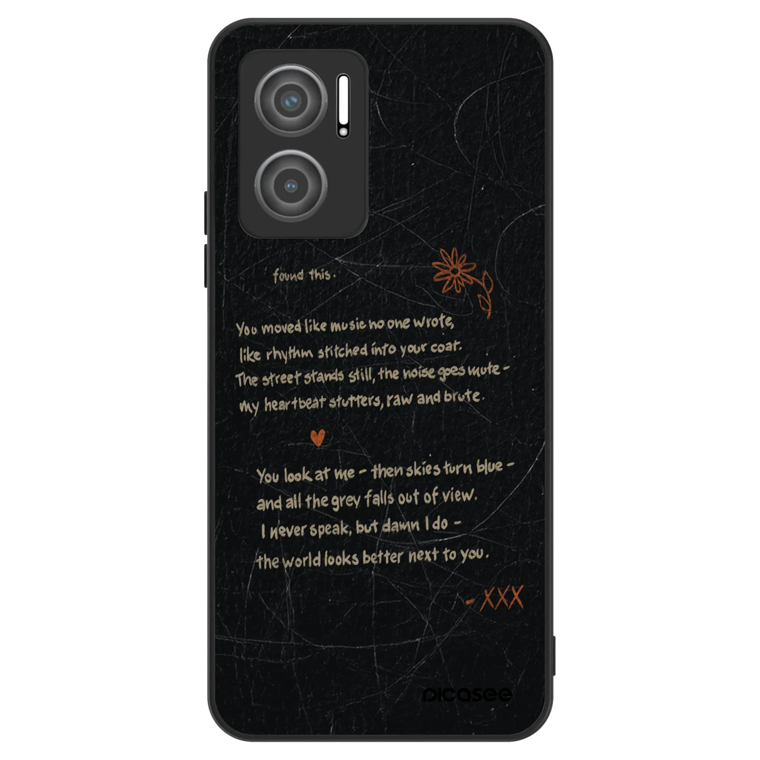 Picasee ULTIMATE CASE pentru Xiaomi Redmi 10 5G - POET