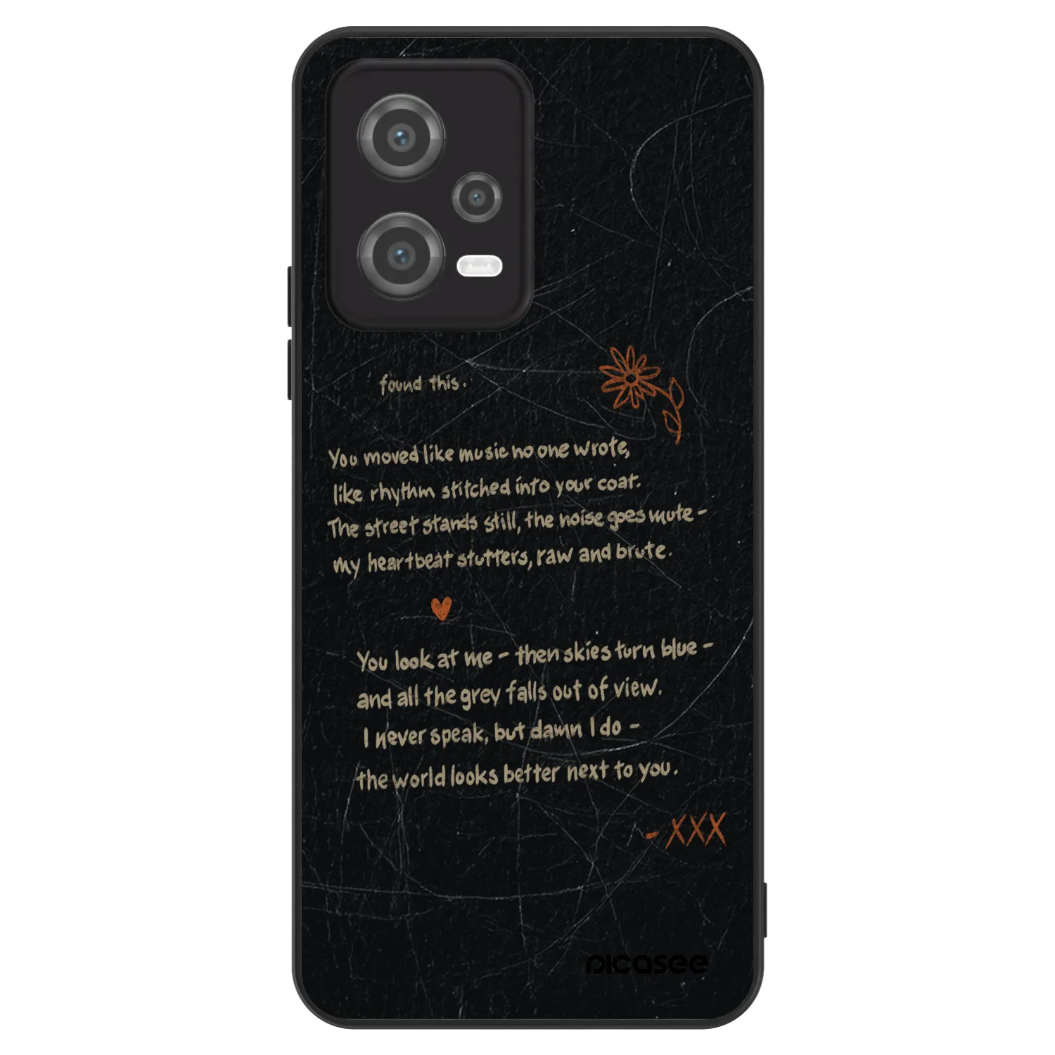Picasee ULTIMATE CASE pentru Xiaomi Poco X5 - POET