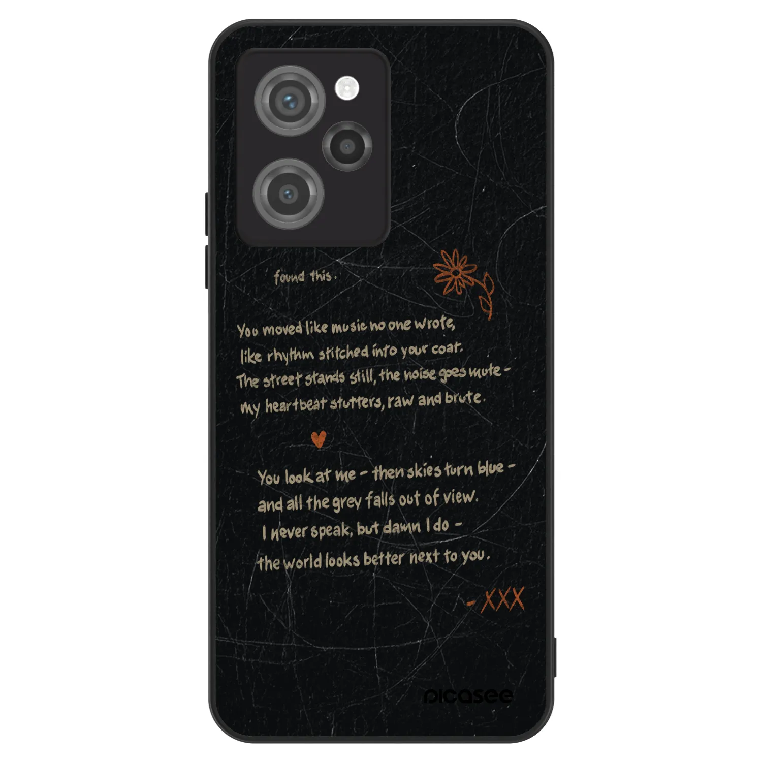 Picasee ULTIMATE CASE pentru Xiaomi Poco X5 Pro - POET