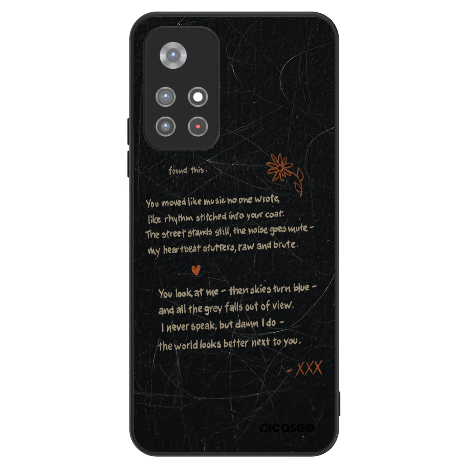 Picasee ULTIMATE CASE pentru Xiaomi Redmi Note 11S 5G - POET