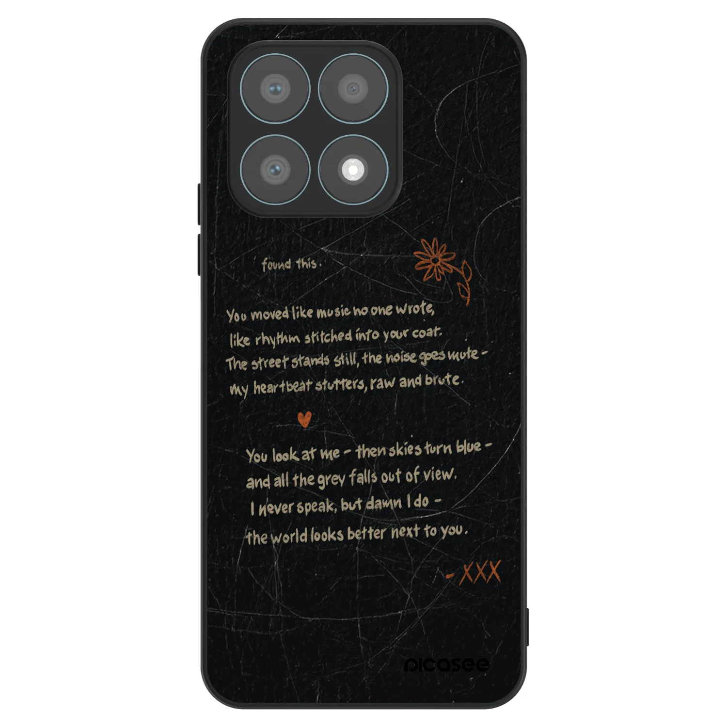 Picasee ULTIMATE CASE pentru Honor X8a - POET