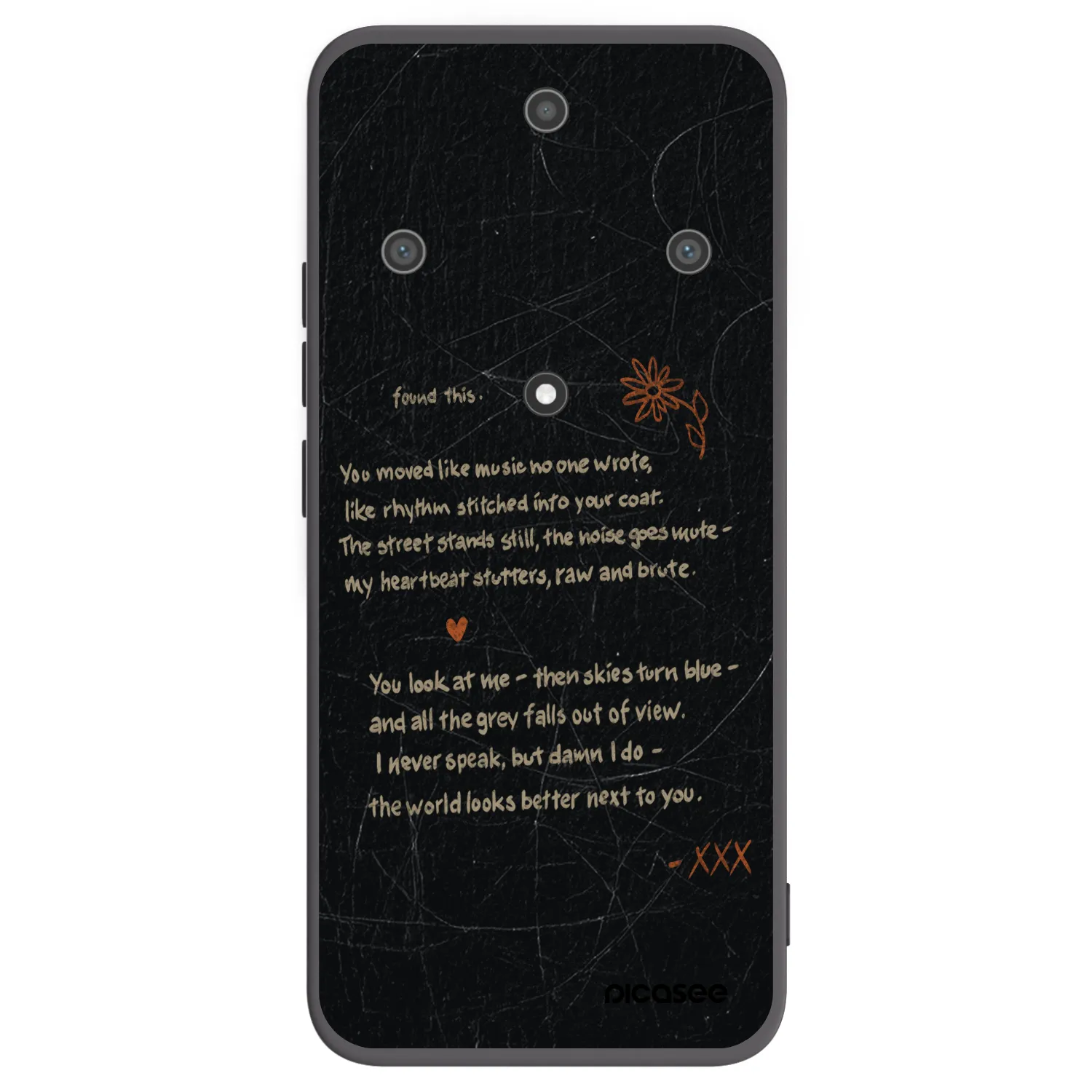 Picasee husă neagră din silicon pentru Honor Magic5 Lite 5G - POET