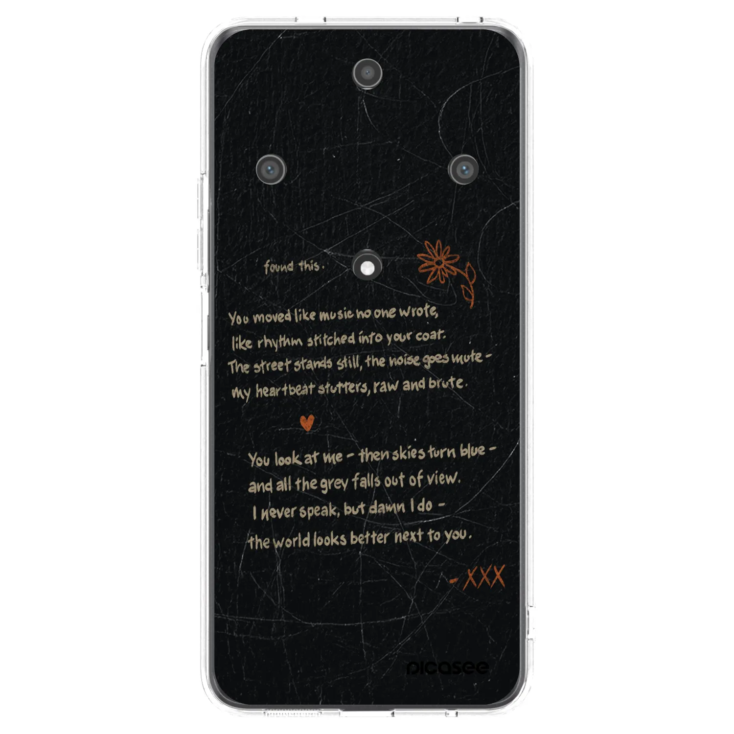 Picasee husă transparentă din silicon pentru Honor Magic5 Lite 5G - POET