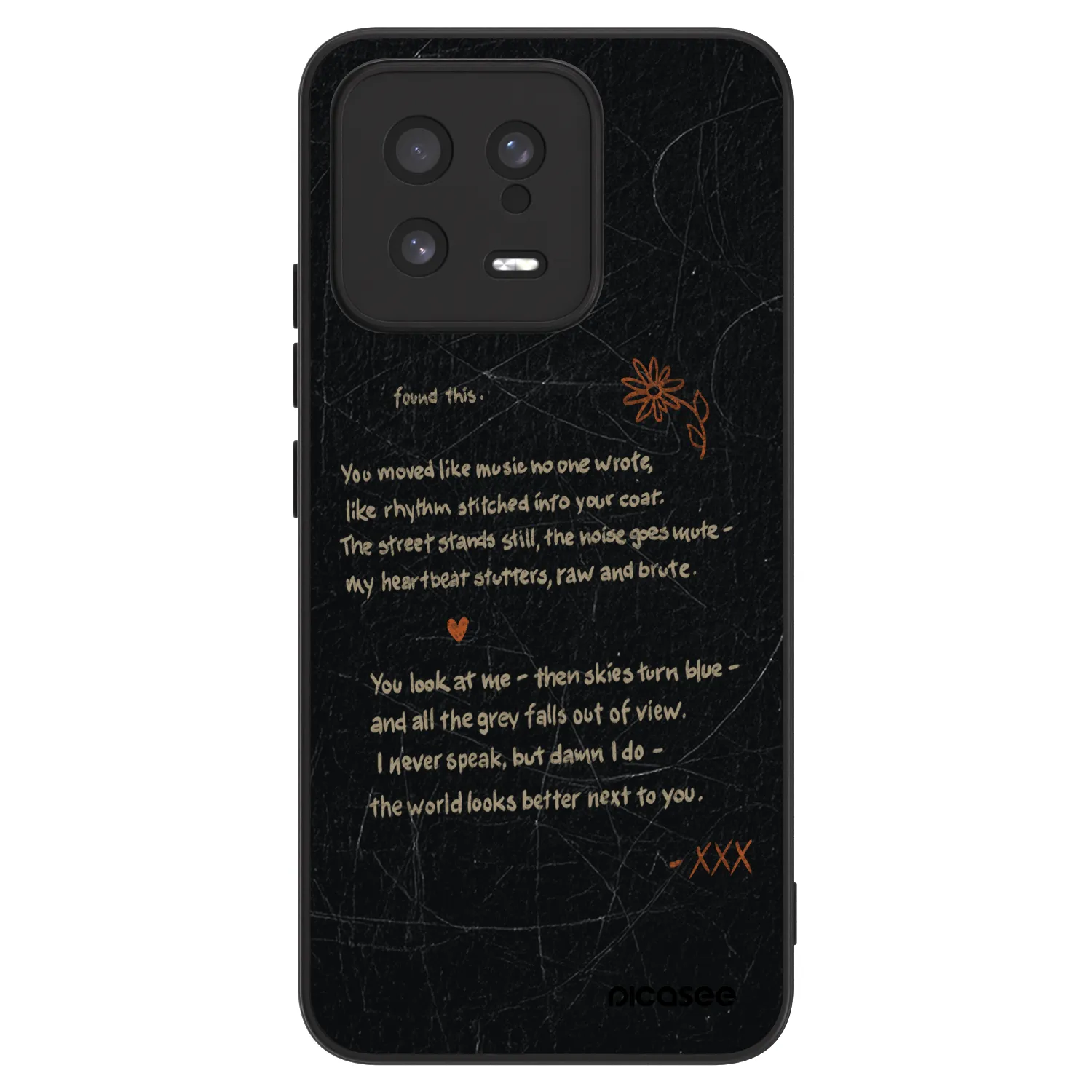 Picasee ULTIMATE CASE pentru Xiaomi 13 - POET