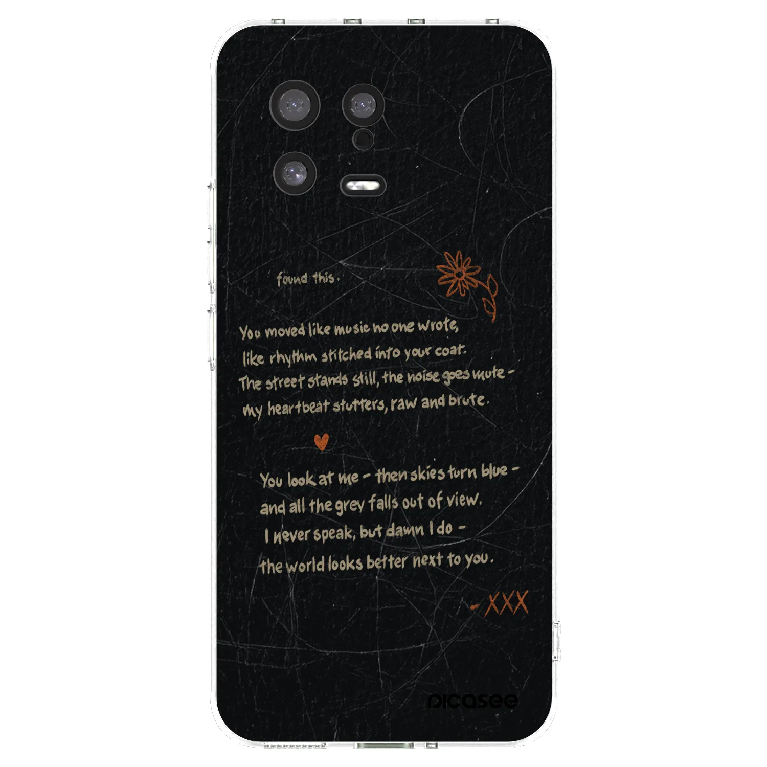 Picasee husă transparentă din silicon pentru Xiaomi 13 - POET