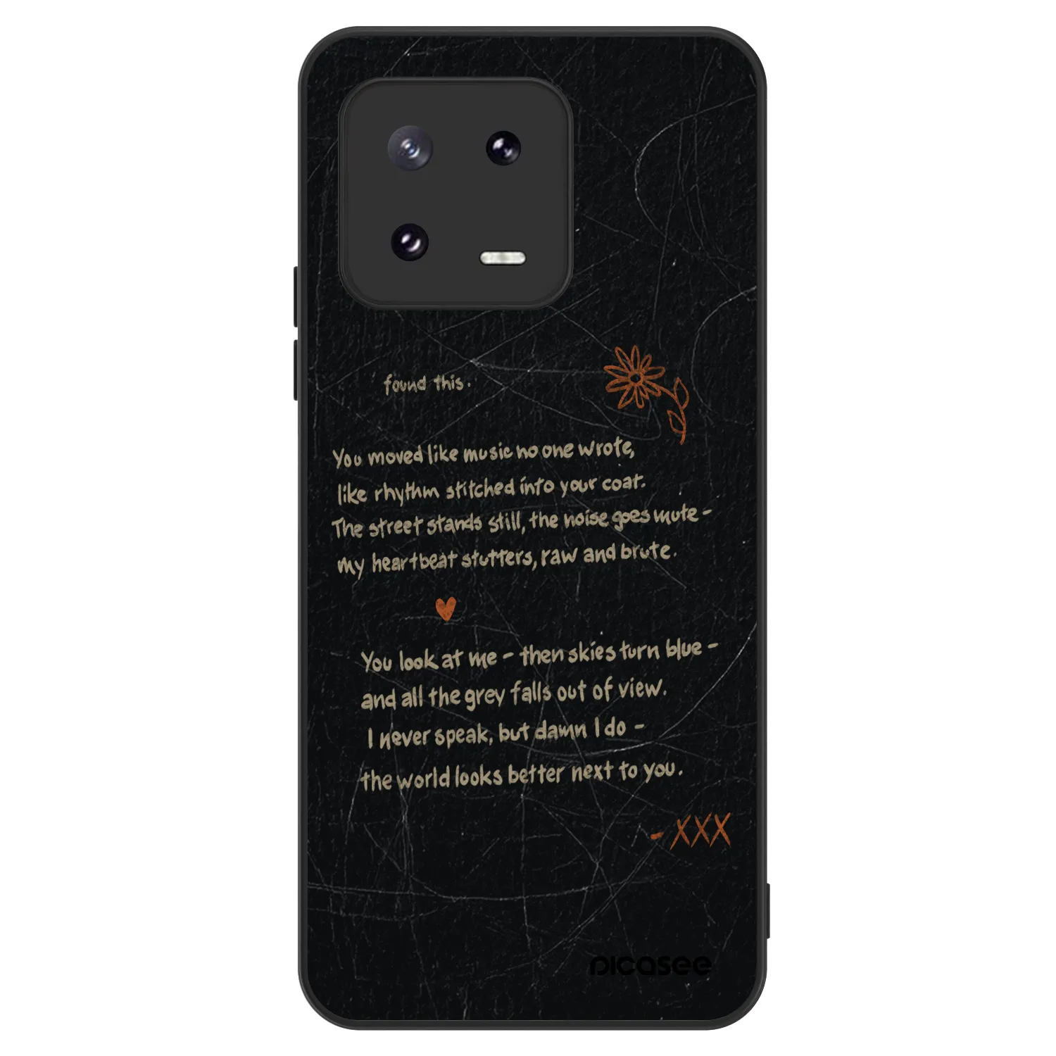 Picasee ULTIMATE CASE pentru Xiaomi 13 Pro - POET