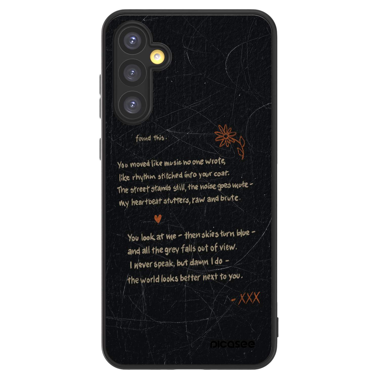 Picasee ULTIMATE CASE pentru Samsung Galaxy A34 5G A346B - POET