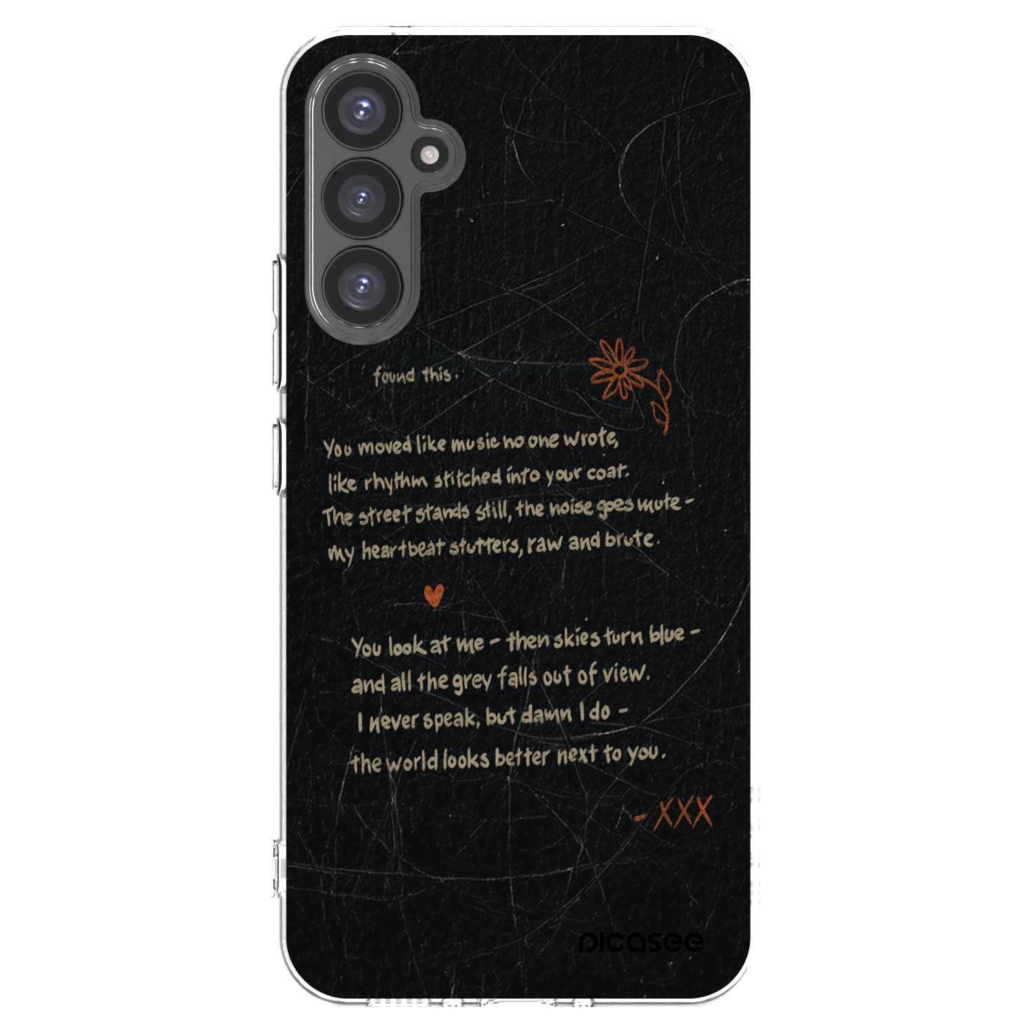 Picasee husă transparentă din silicon pentru Samsung Galaxy A34 5G A346B - POET