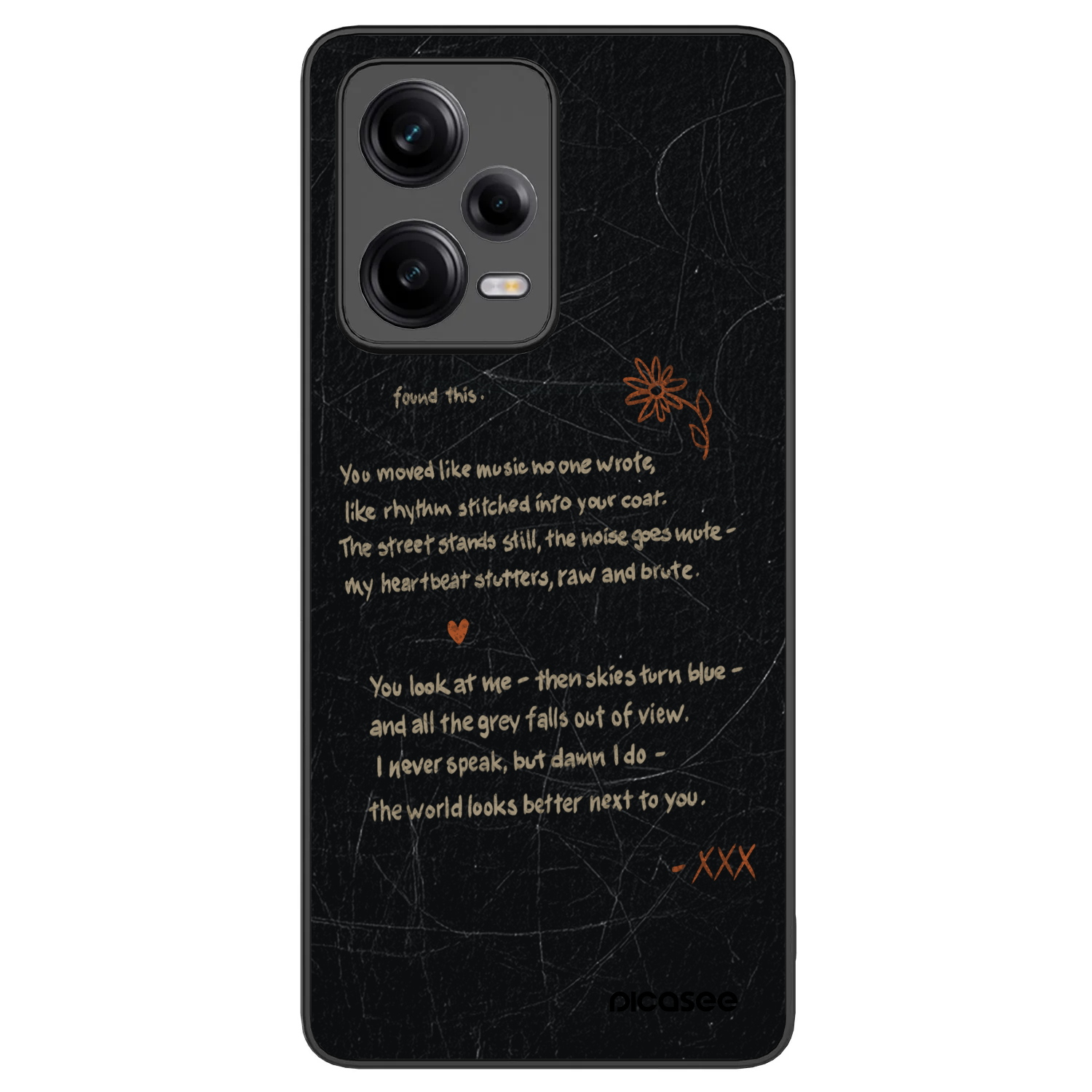 Picasee ULTIMATE CASE pentru Xiaomi Redmi Note 12 Pro+ 5G - POET