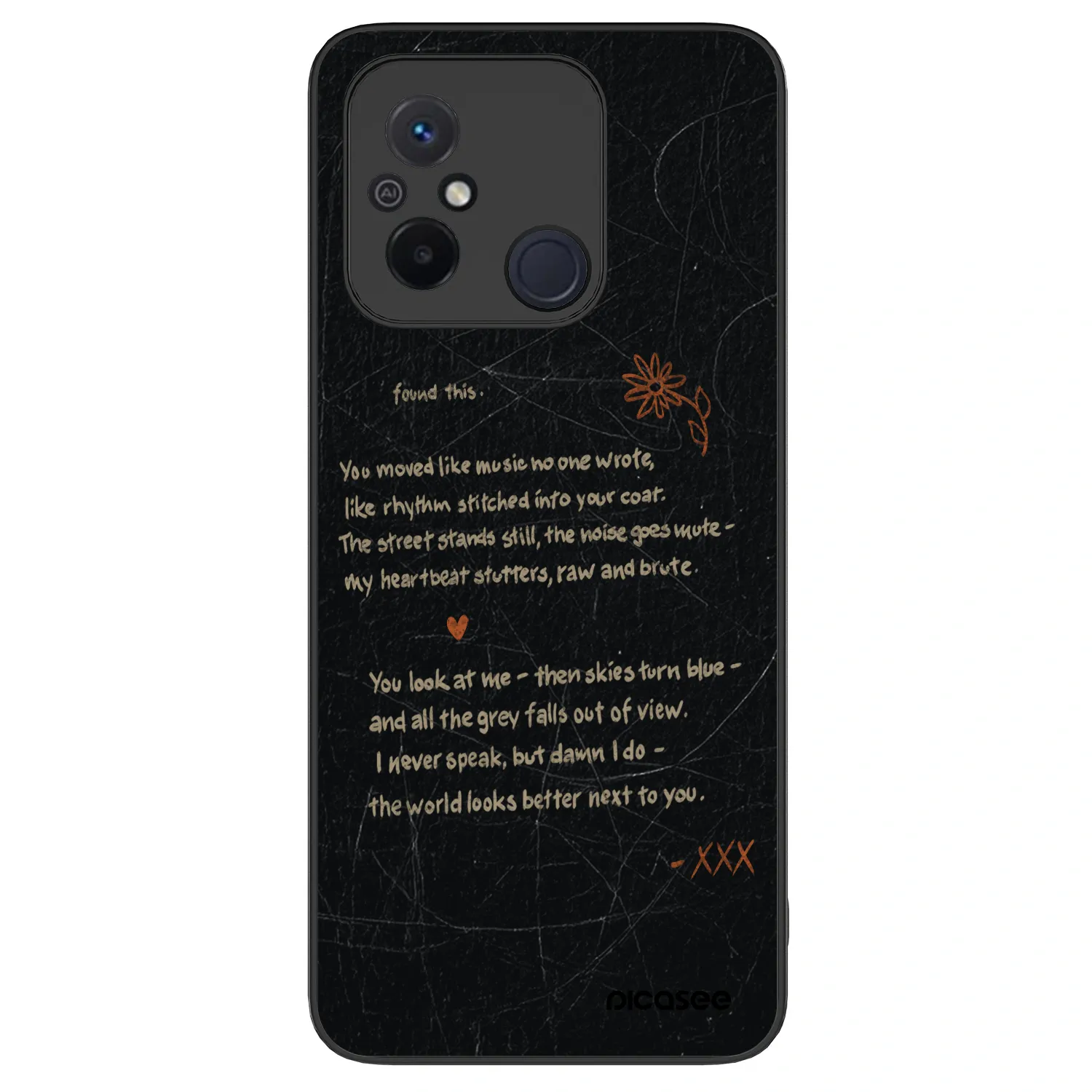 Picasee ULTIMATE CASE pentru Xiaomi Redmi 12C - POET