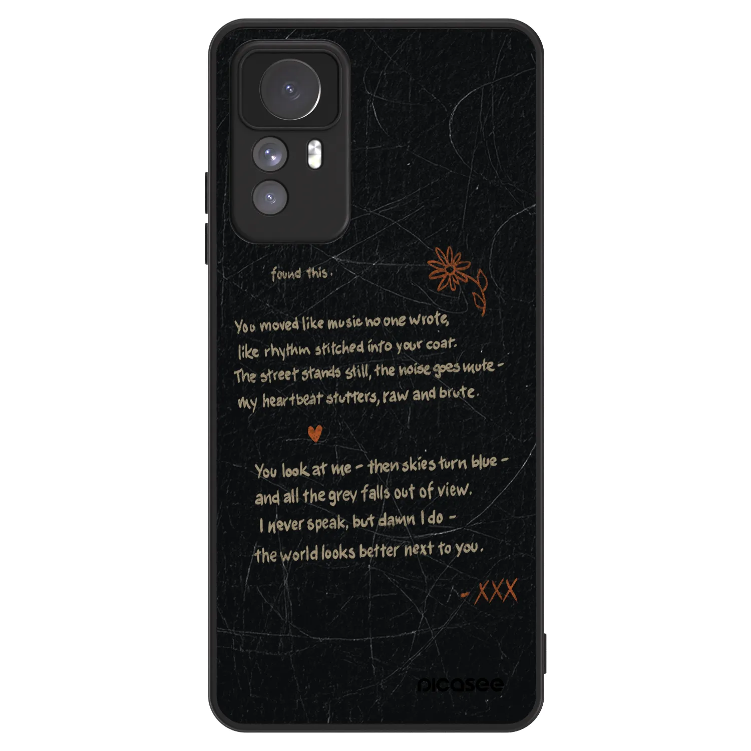 Picasee ULTIMATE CASE pentru Xiaomi Redmi Note 12S - POET