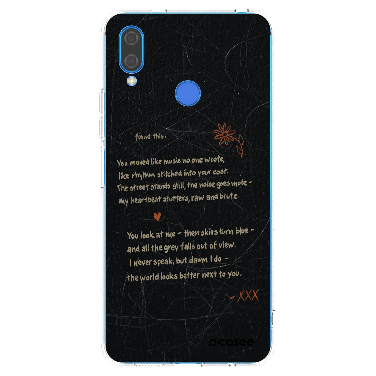 Picasee husă transparentă din silicon pentru Huawei Nova 3i - POET