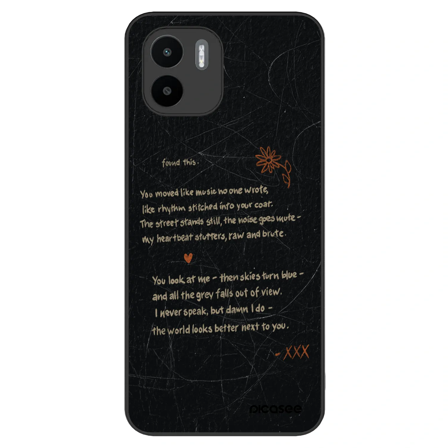 Picasee ULTIMATE CASE pentru Xiaomi Redmi A2 - POET