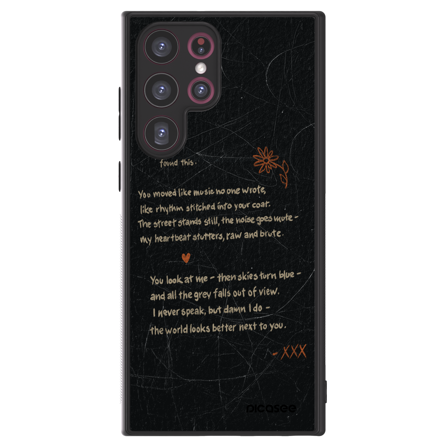 Picasee ULTIMATE CASE PowerShare pentru Samsung Galaxy S22 Ultra 5G - POET