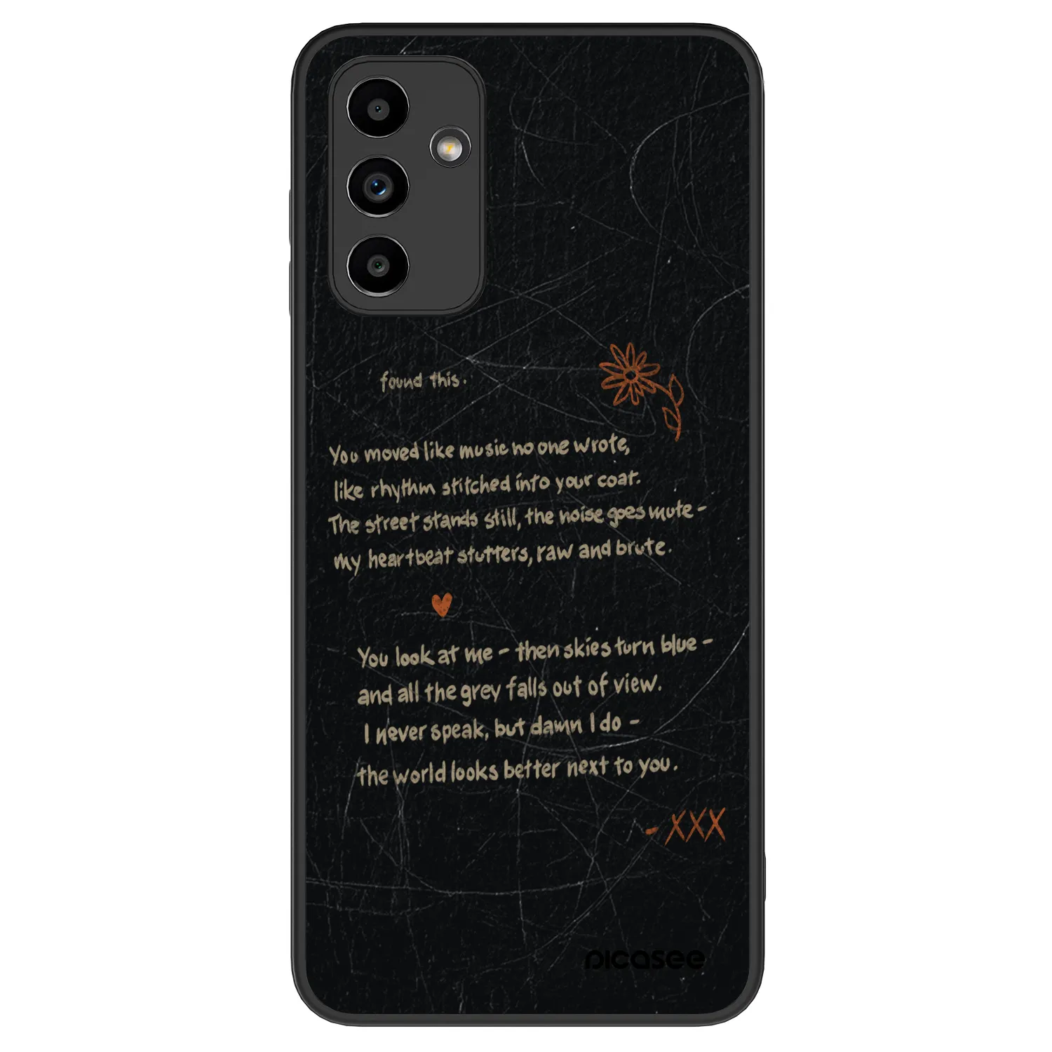 Picasee ULTIMATE CASE pentru Samsung Galaxy A04s A047F - POET