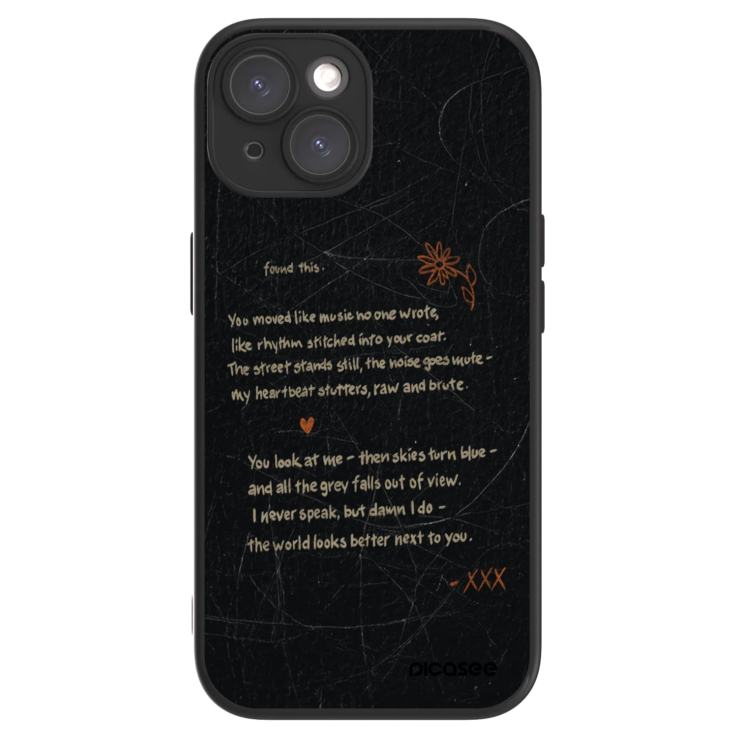 Picasee ULTIMATE CASE MagSafe pentru Apple iPhone 15 - POET