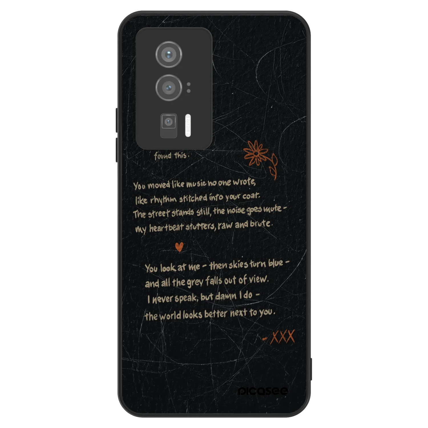 Picasee ULTIMATE CASE pentru Xiaomi Poco F5 Pro 5G - POET
