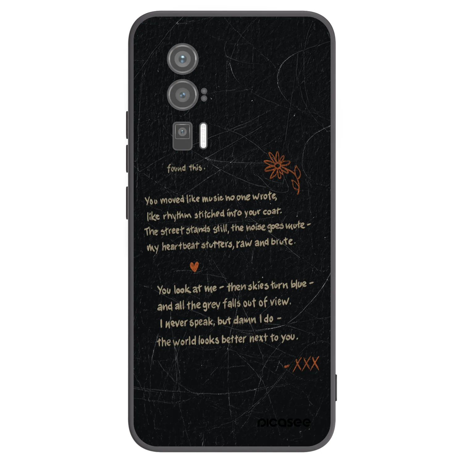 Picasee husă neagră din silicon pentru Xiaomi Poco F5 Pro 5G - POET