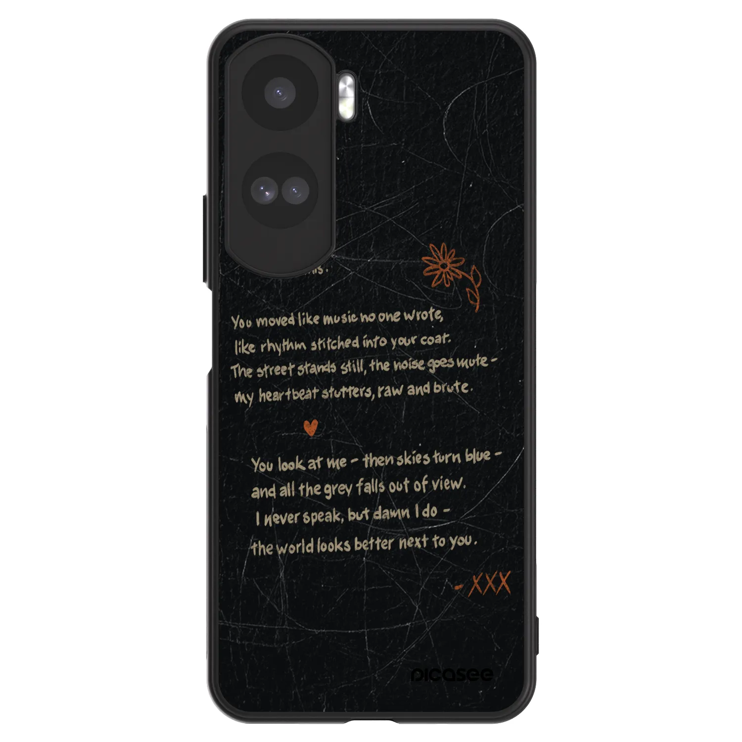 Picasee ULTIMATE CASE pentru Honor 90 Lite 5G - POET
