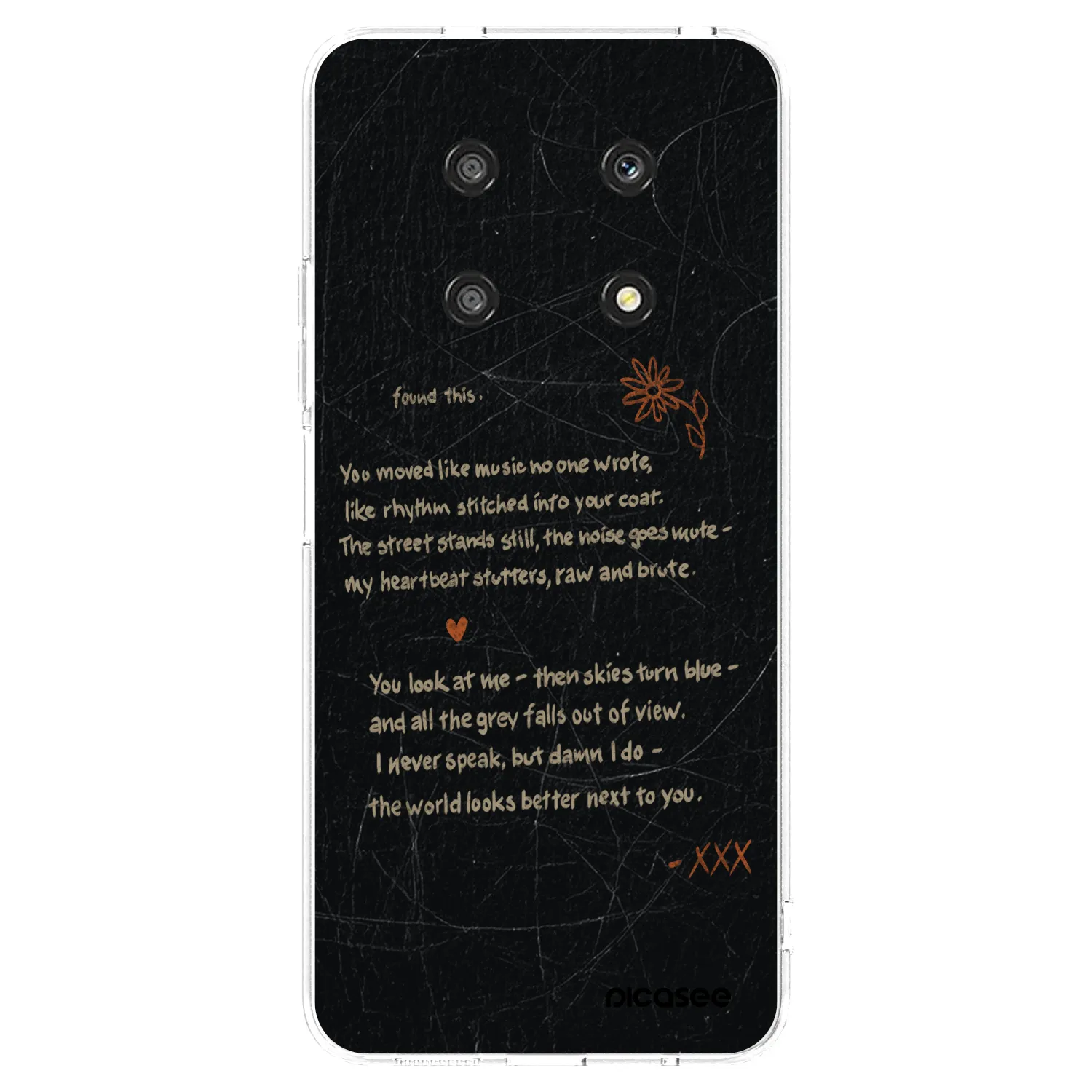 Picasee husă transparentă din silicon pentru Honor Magic4 Lite 5G - POET
