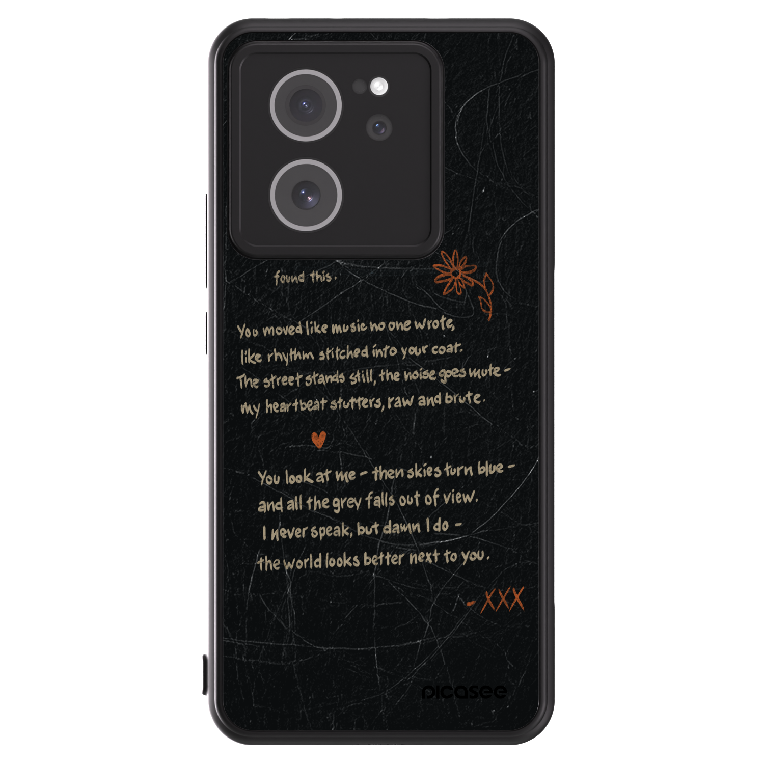 Picasee ULTIMATE CASE pentru Xiaomi 13T - POET