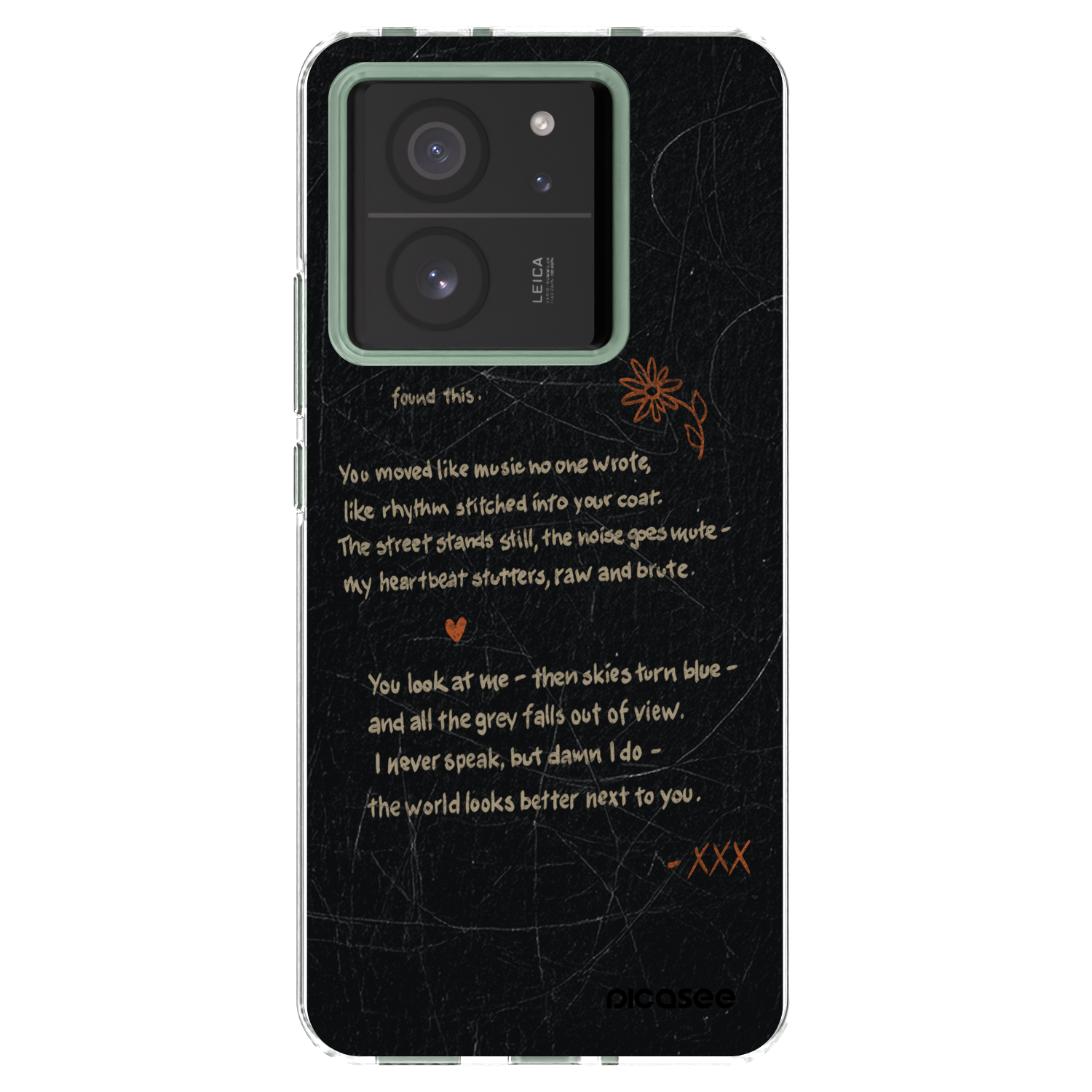 Picasee husă transparentă din silicon pentru Xiaomi 13T Pro - POET