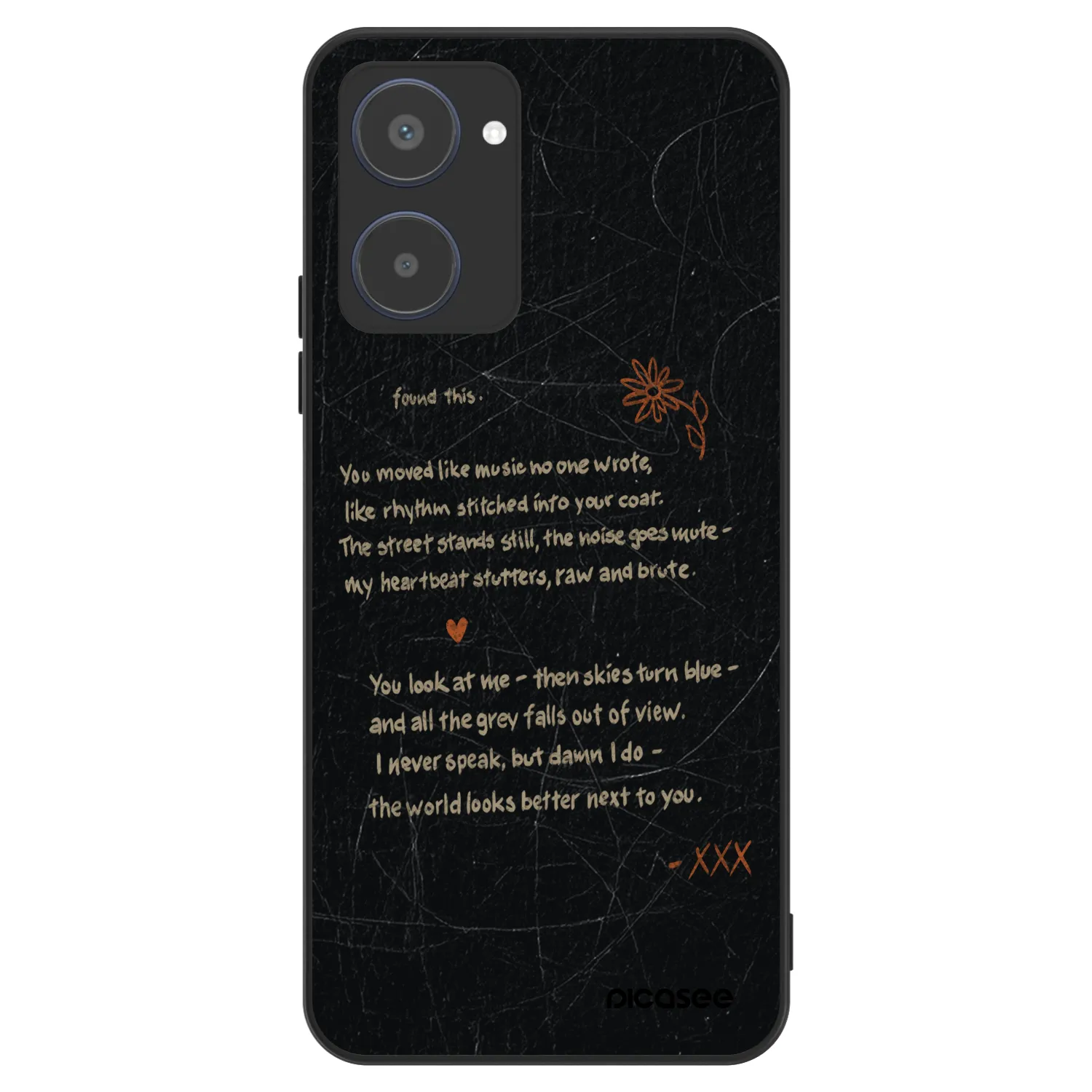 Picasee ULTIMATE CASE pentru Realme 10 4G - POET