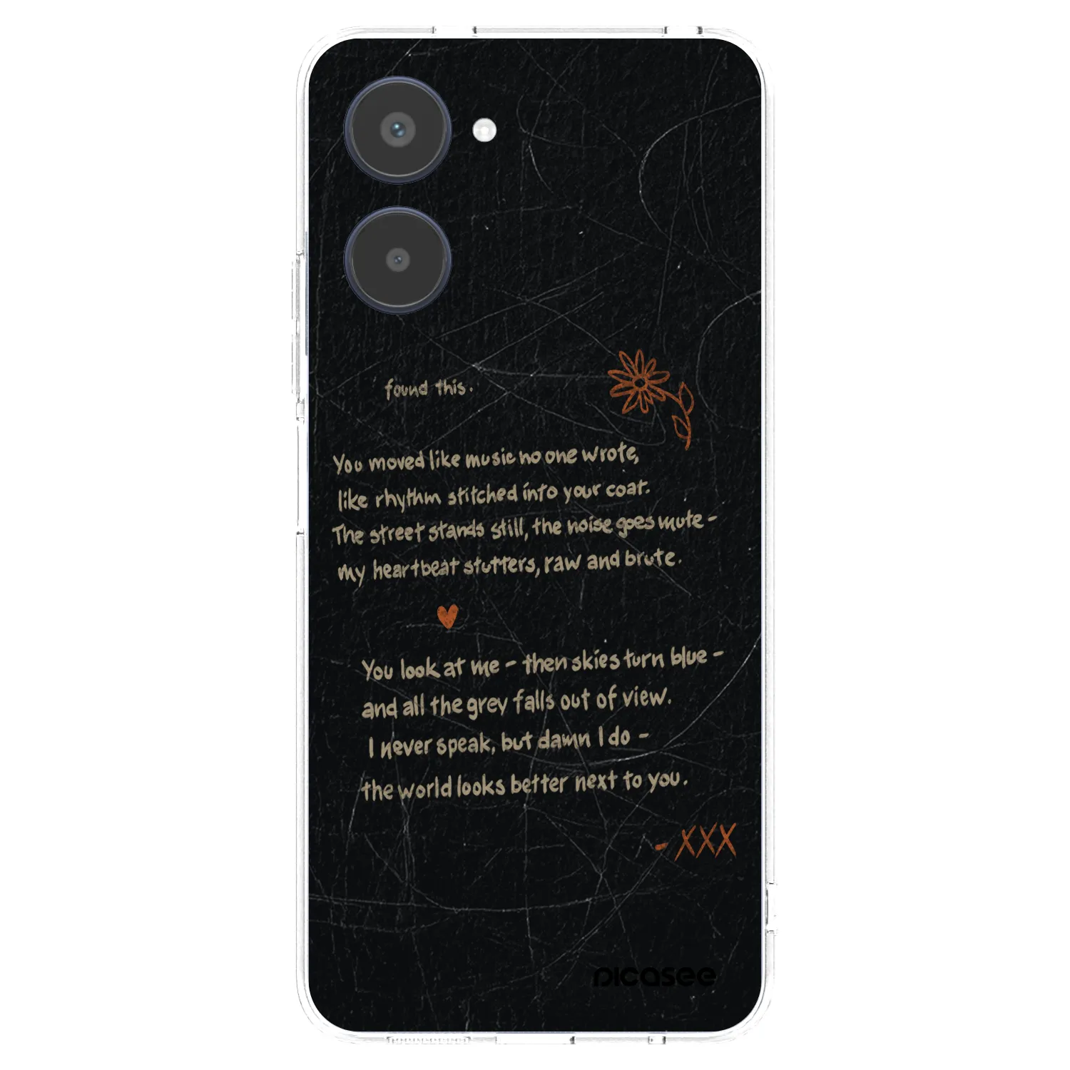 Picasee husă transparentă din silicon pentru Realme 10 4G - POET