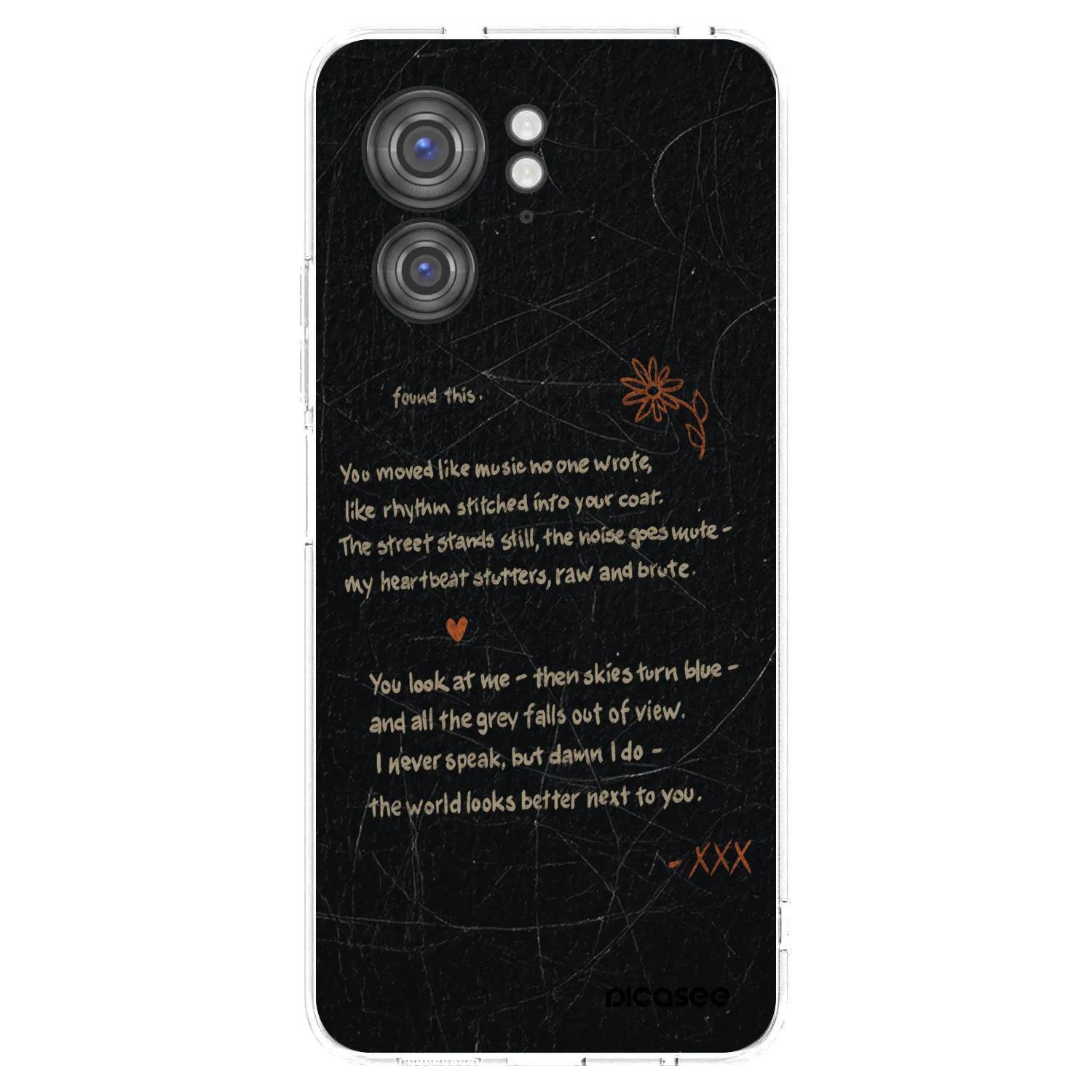 Picasee husă transparentă din silicon pentru Motorola Edge 40 - POET