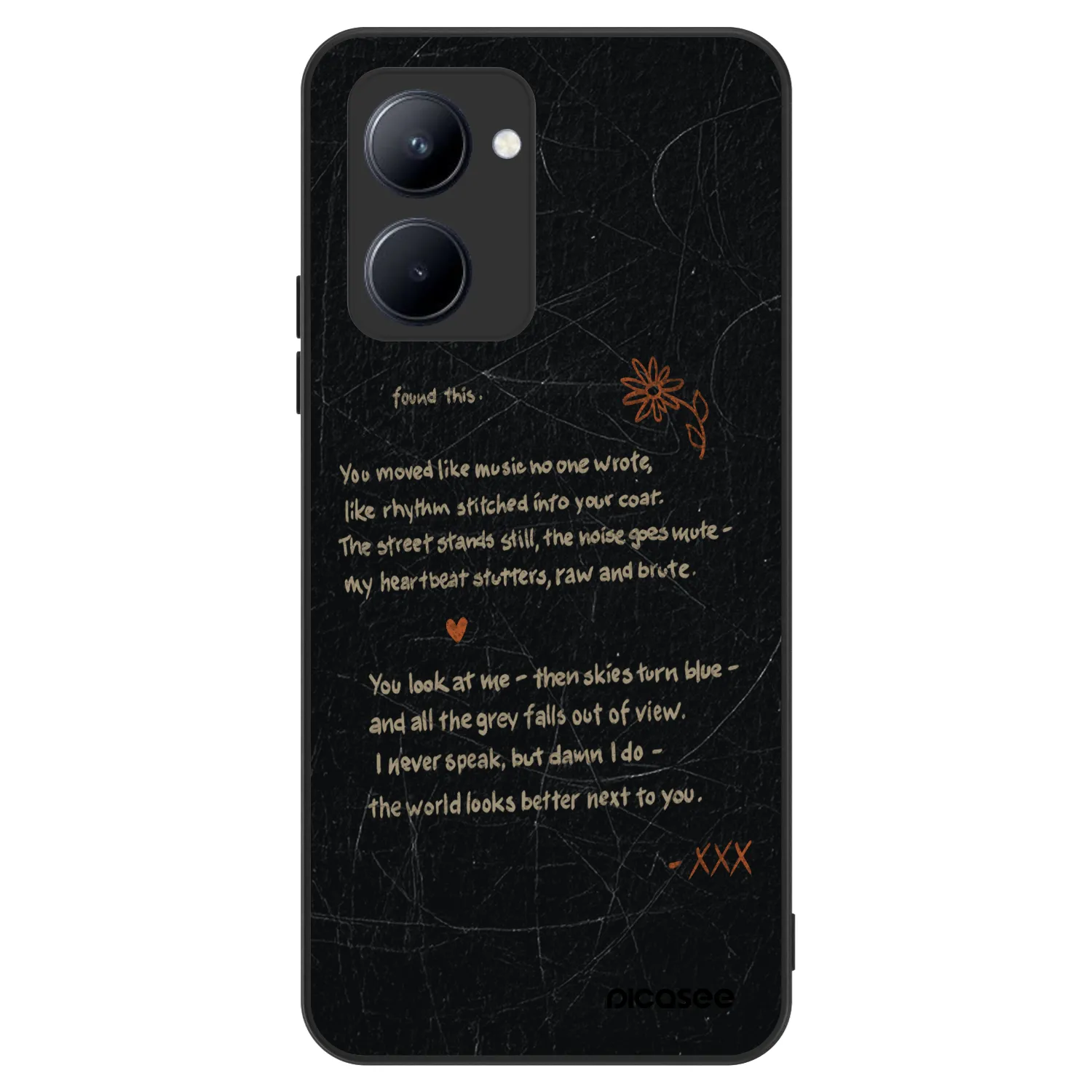 Picasee ULTIMATE CASE pentru Realme C33 (2023) - POET