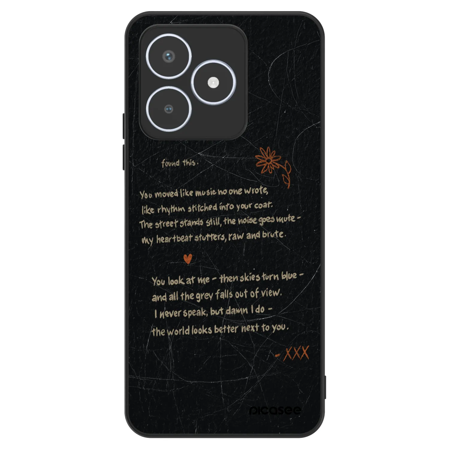 Picasee ULTIMATE CASE pentru Realme C53 - POET