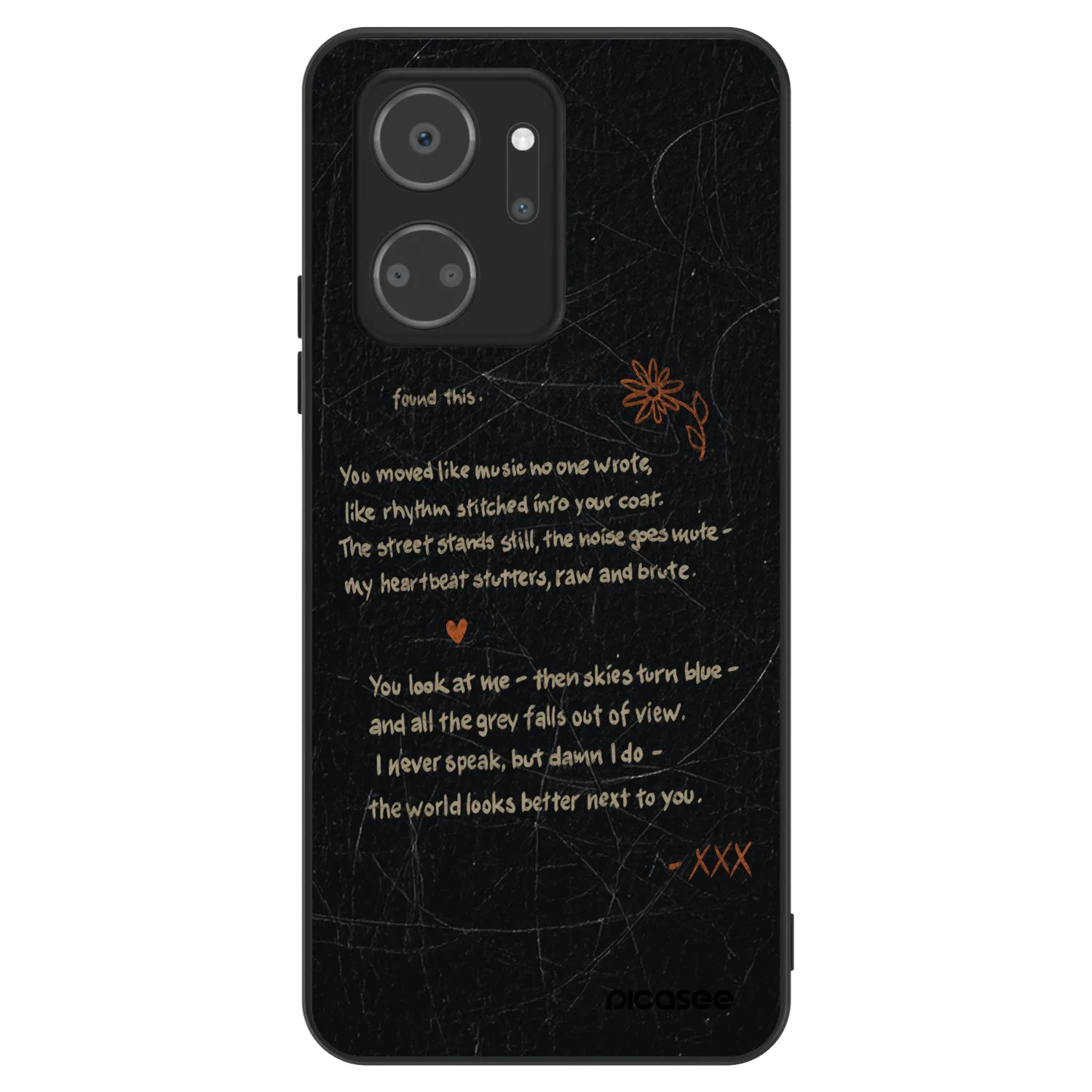 Picasee ULTIMATE CASE pentru Honor X7a - POET