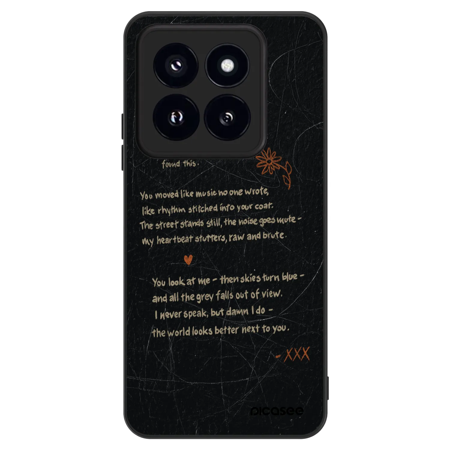 Picasee ULTIMATE CASE pentru Xiaomi 14 Pro - POET