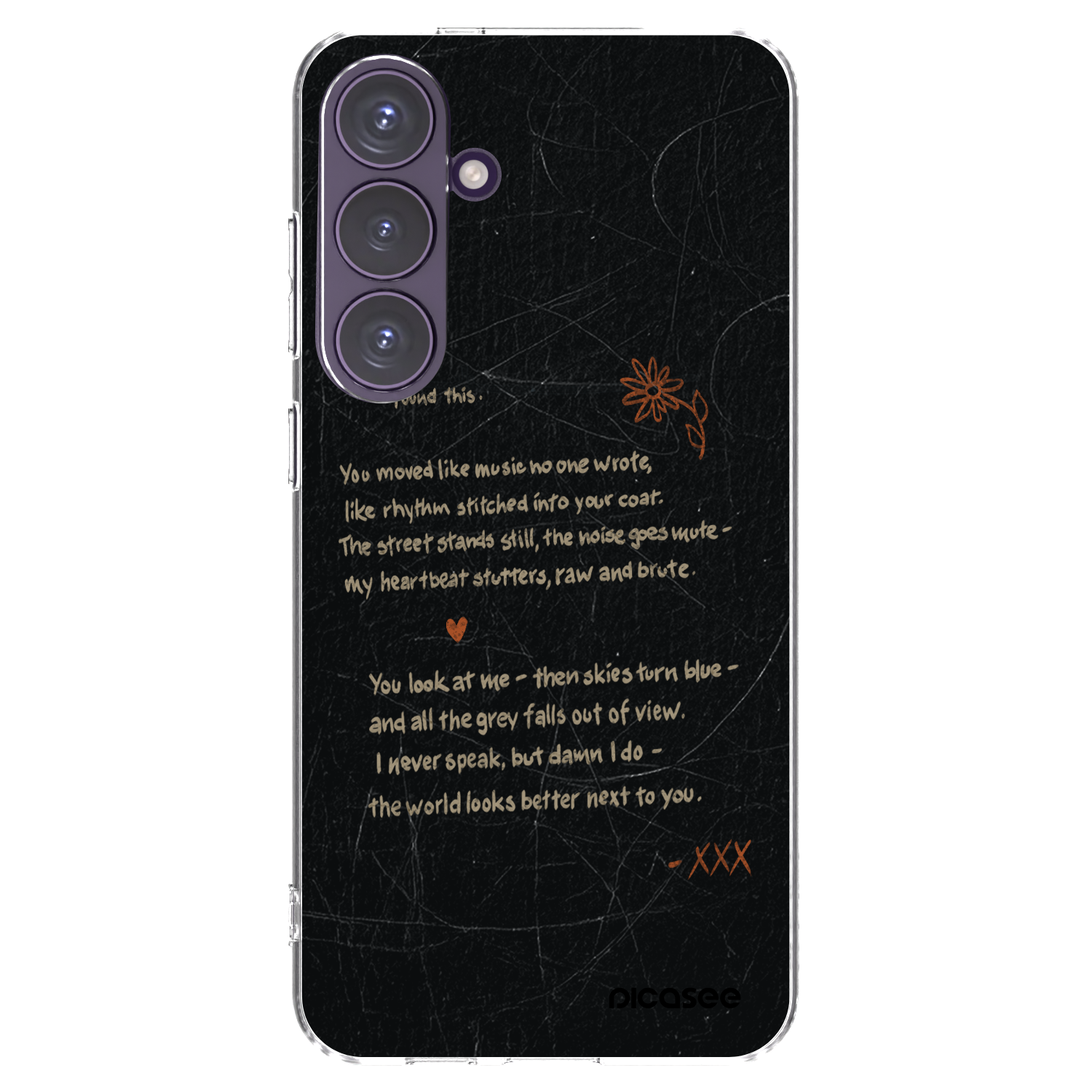 Picasee husă transparentă din silicon pentru Samsung Galaxy S24+ S926B 5G - POET