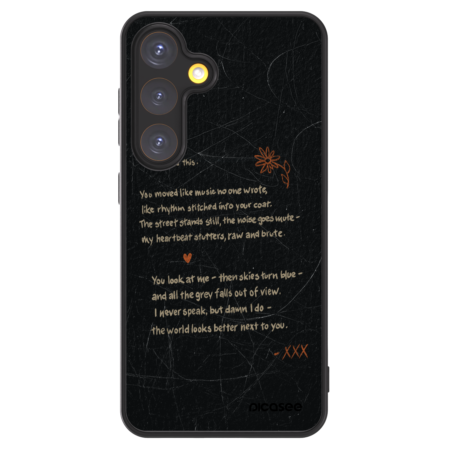 Picasee ULTIMATE CASE PowerShare pentru Samsung Galaxy S24 S921B 5G - POET