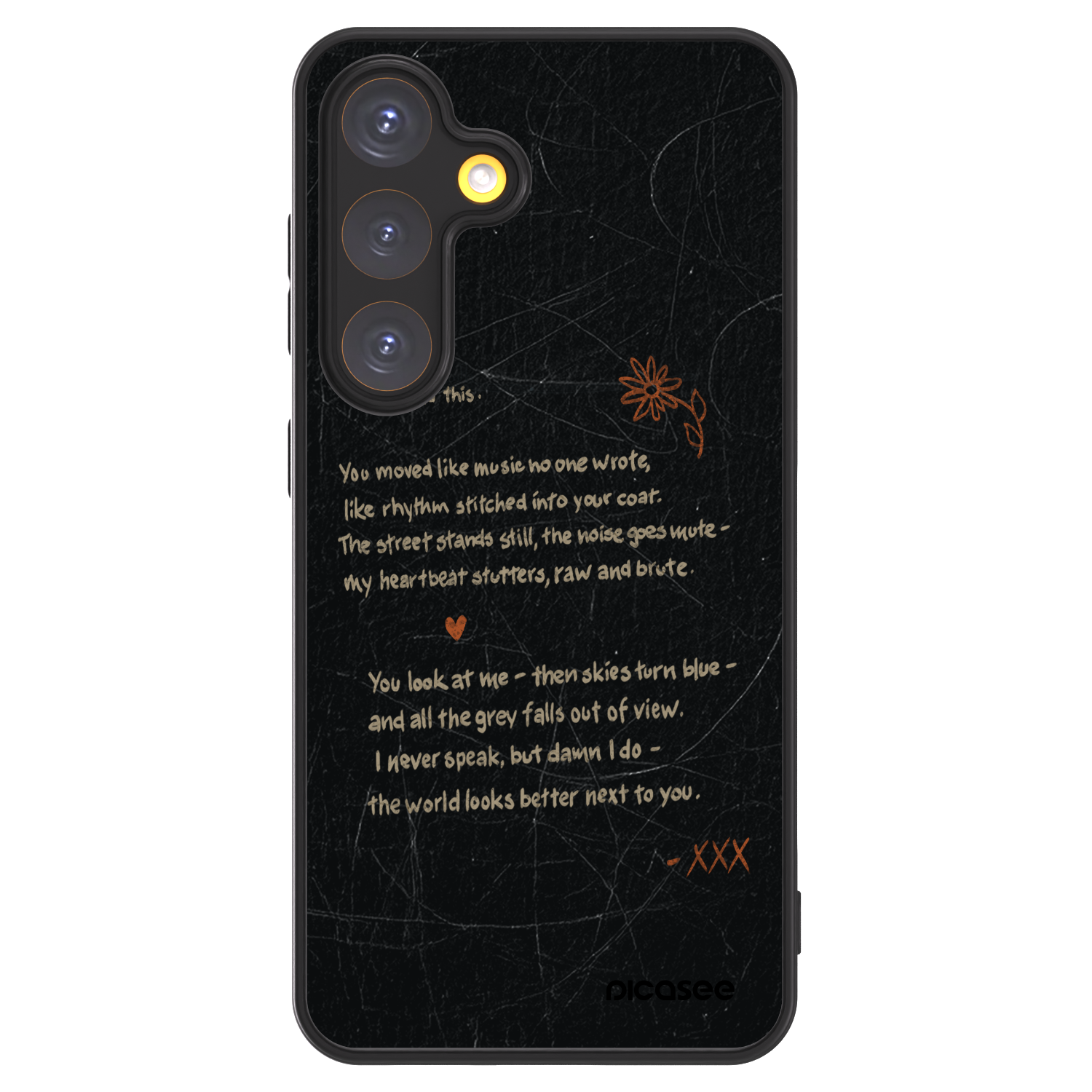 Picasee ULTIMATE CASE pentru Samsung Galaxy S24 S921B 5G - POET