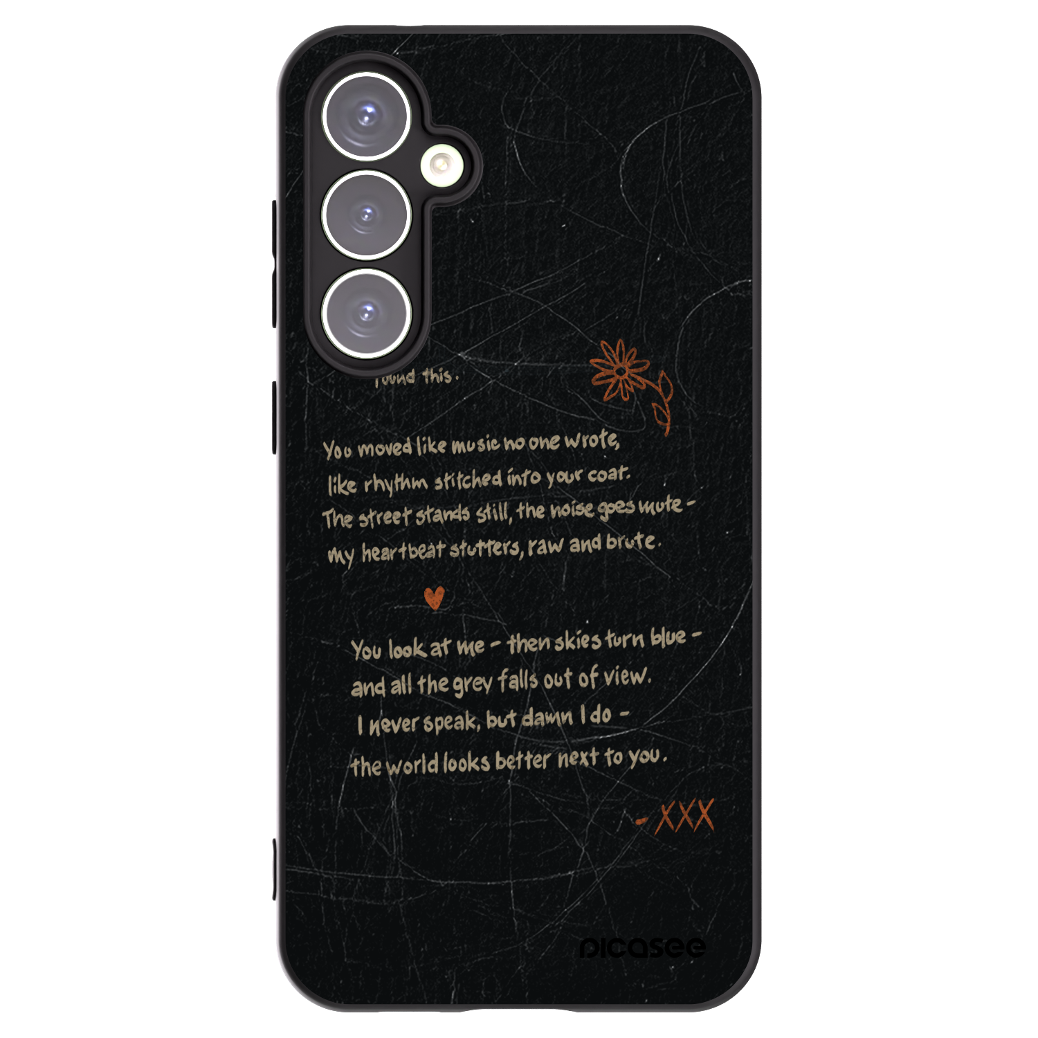 Picasee husă neagră din silicon pentru Samsung Galaxy S23 FE S711B - POET