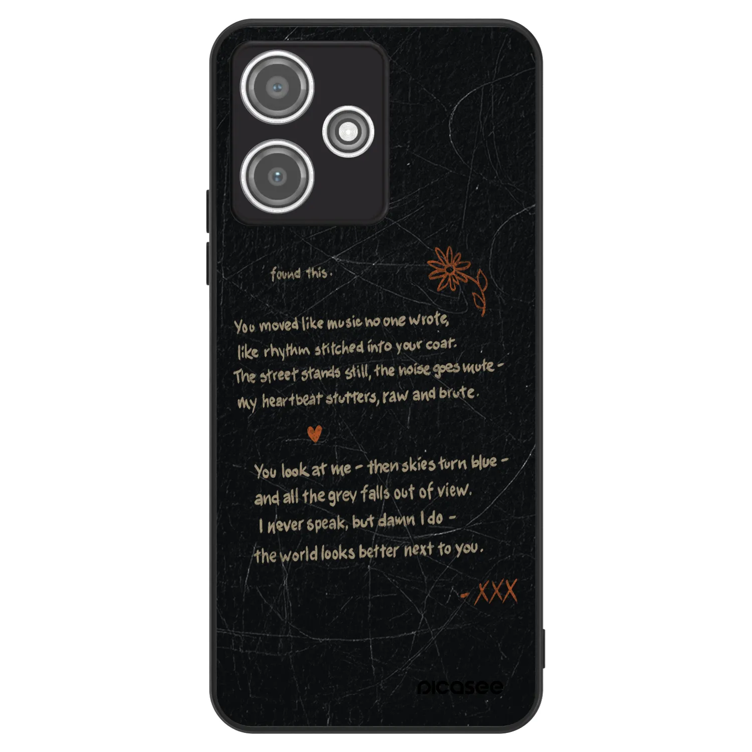 Picasee ULTIMATE CASE pentru Xiaomi Redmi 12 5G - POET